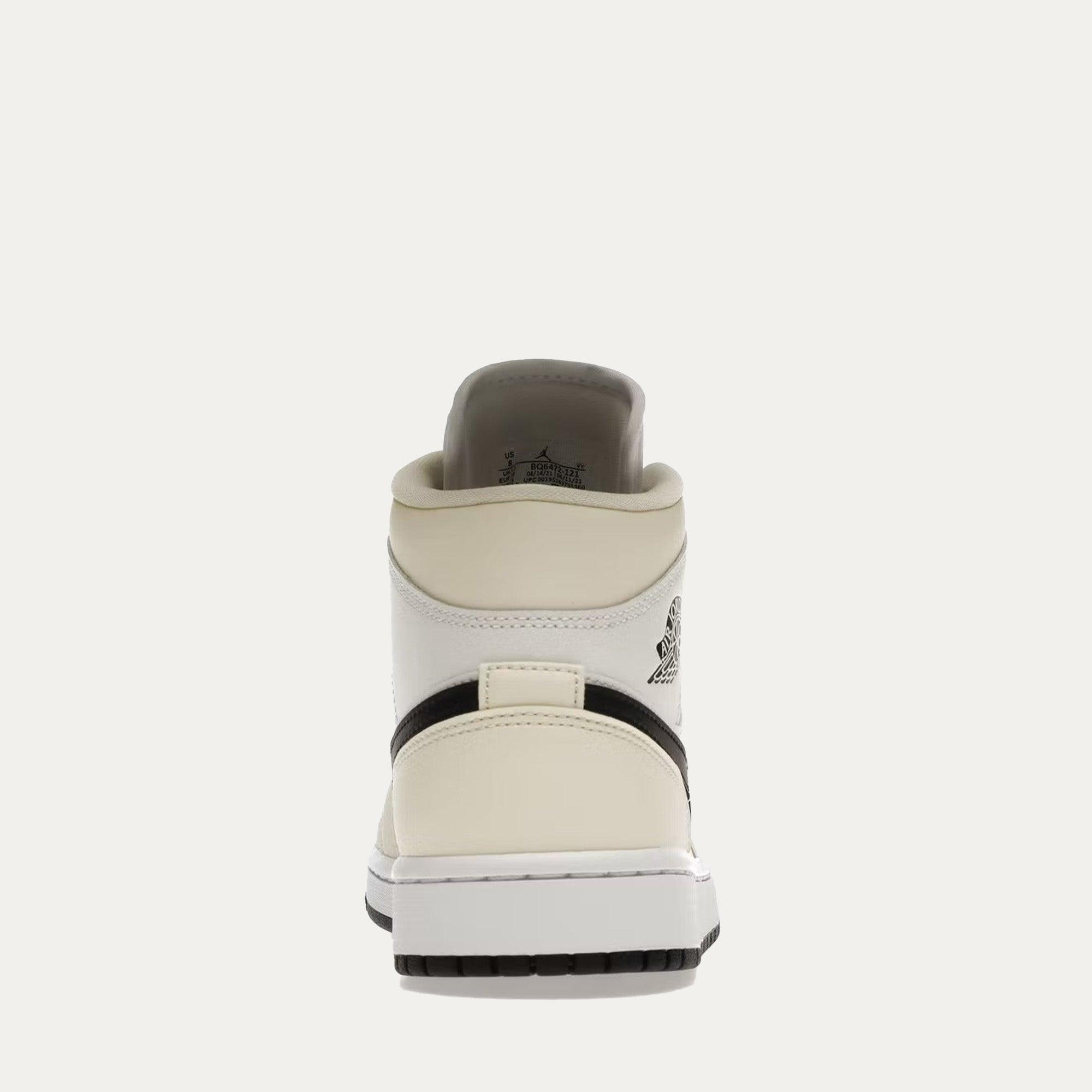 Air Jordan 1 Mid "Coconut Milk" (Women's) Female Product Image