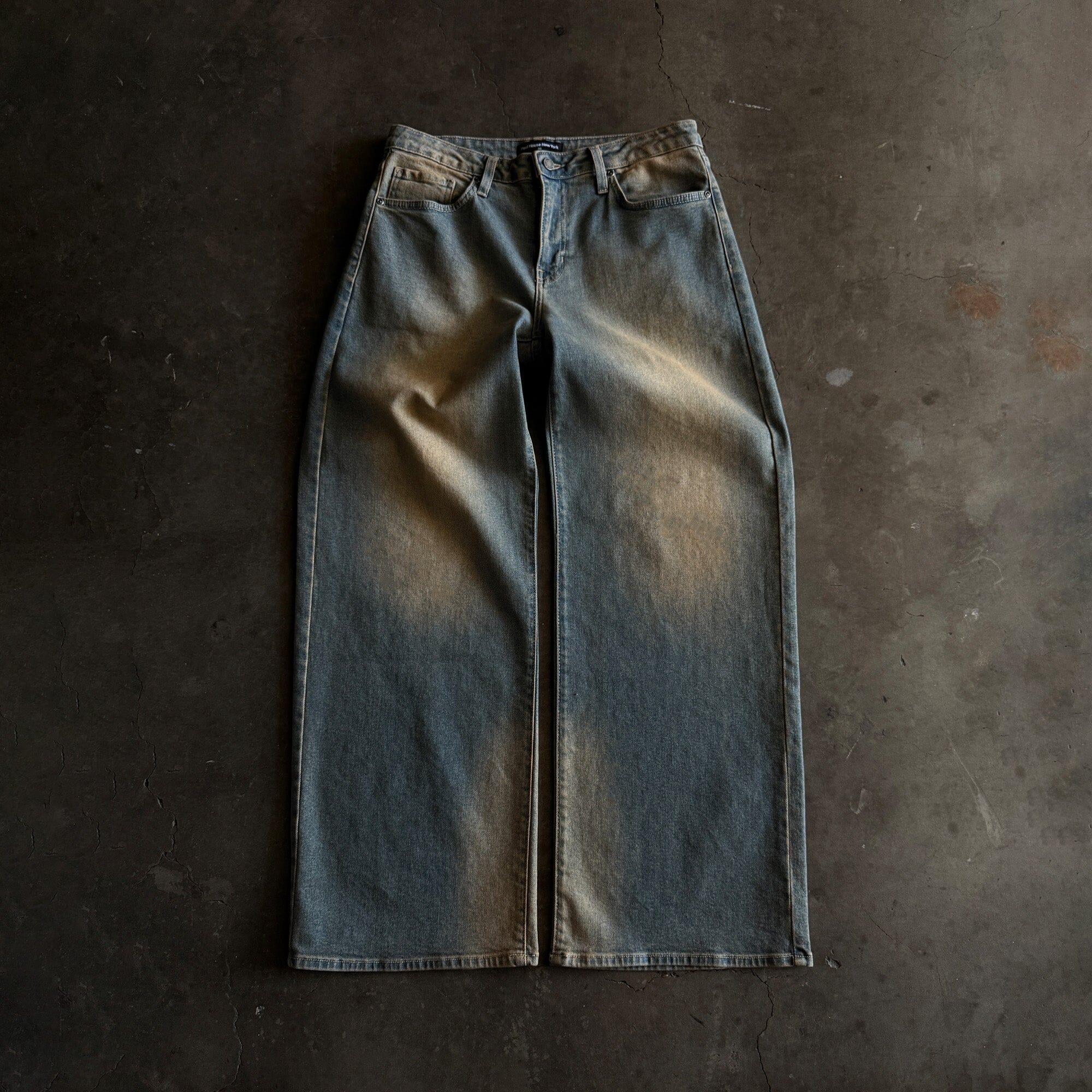 Koenji Dad Jeans | Straight-Wide, Low-Rise Product Image