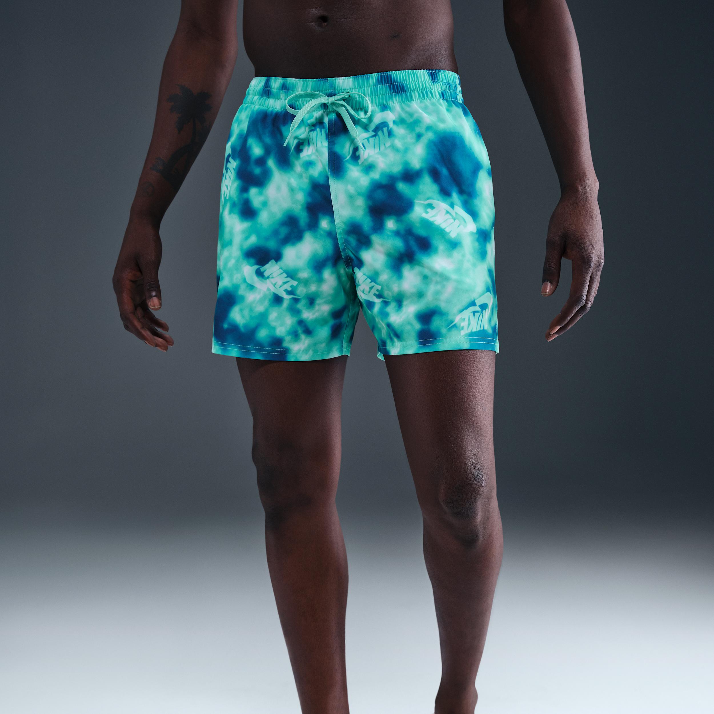 Nike Mens Swim Breaker 5 Fully Lined Volley Shorts | NESSF514-468 Product Image