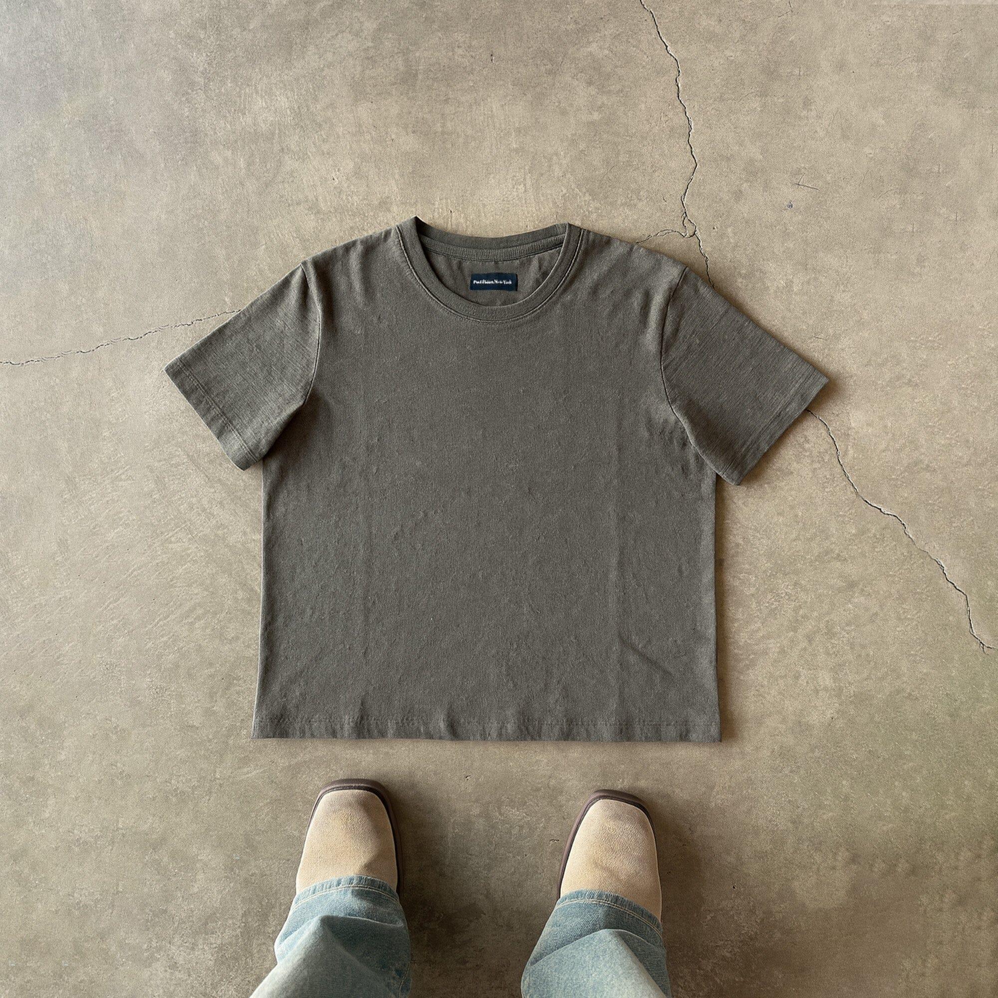 Los Feliz Crop Muscle Tee II Male Product Image