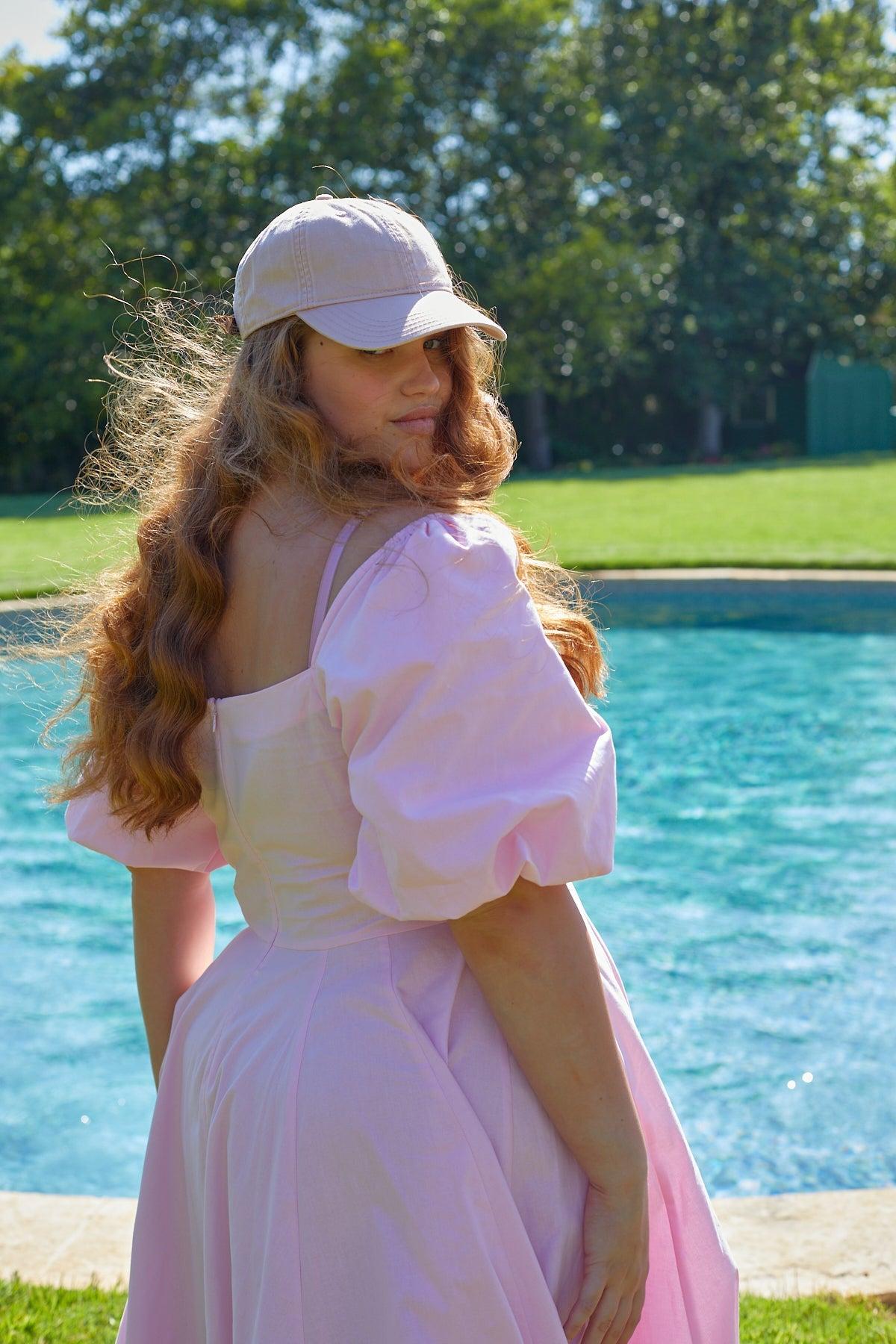 The Angel Delight Day Dress Product Image