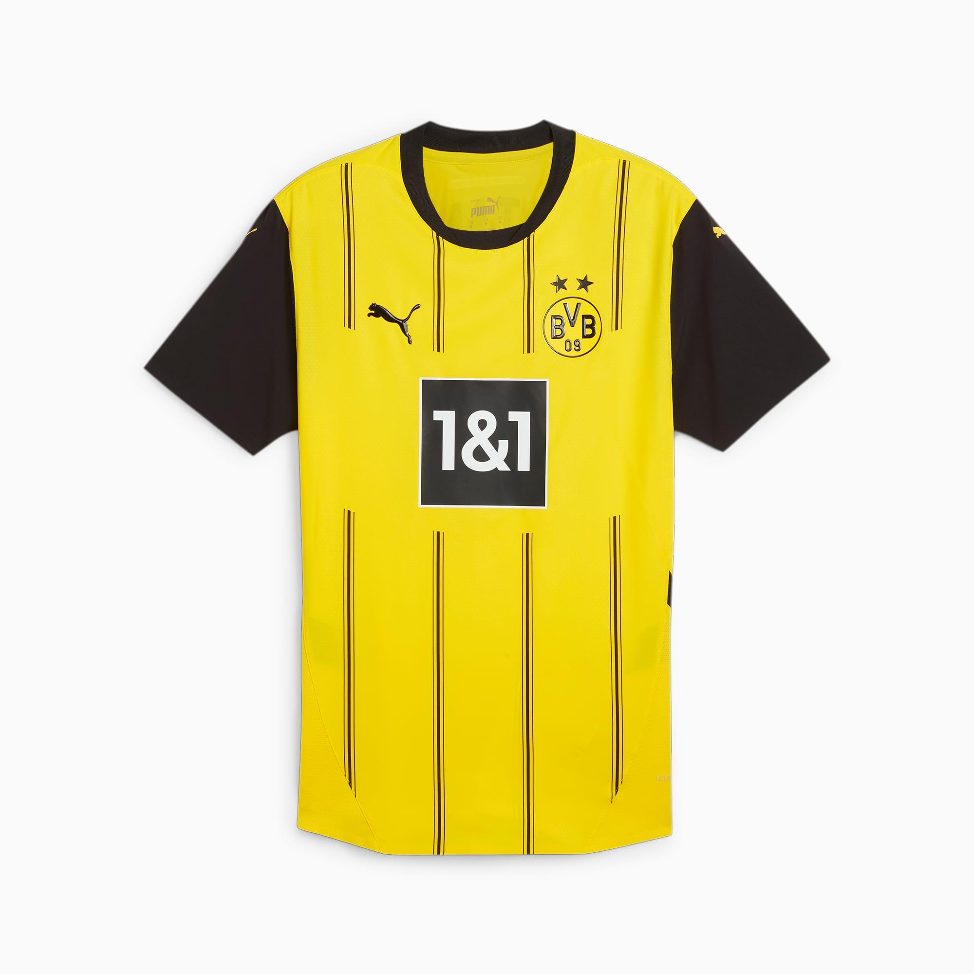Borussia Dortmund 24/25 Men's Authentic Home Soccer Jersey Product Image