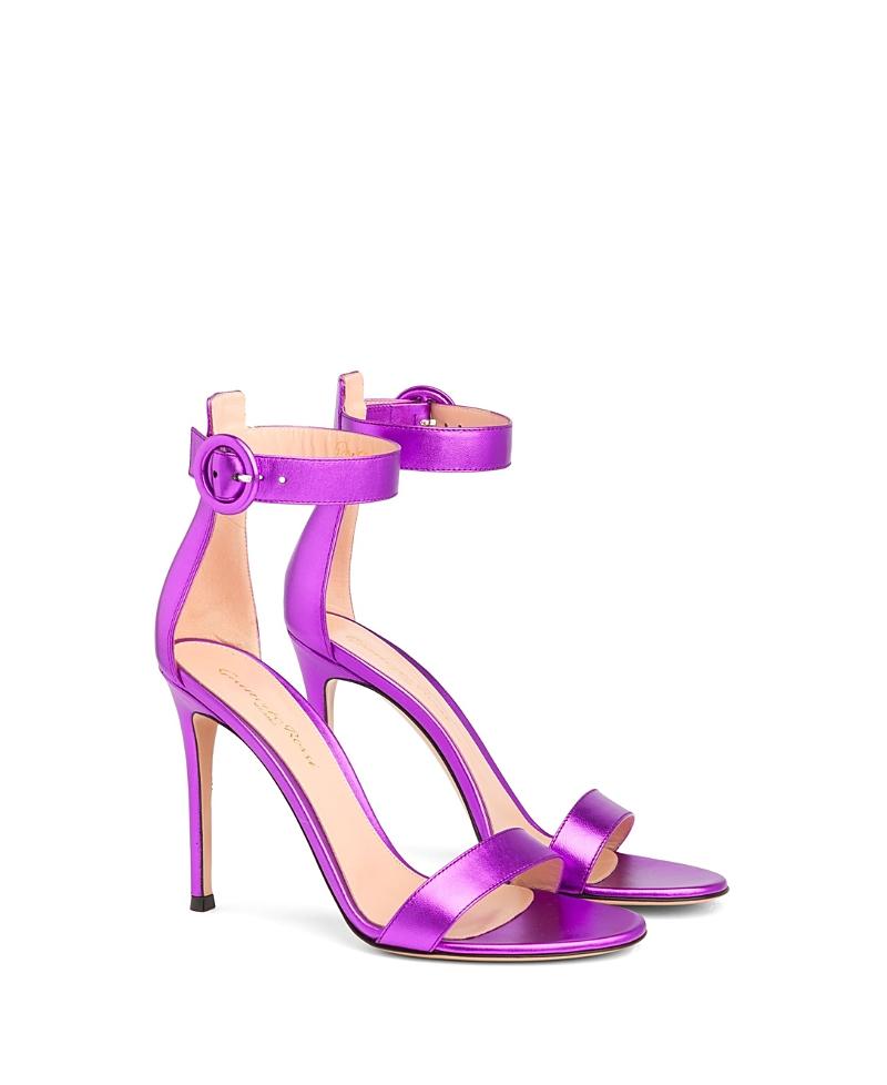 Gianvito Rossi Womens Portofino 105 Sandals Product Image