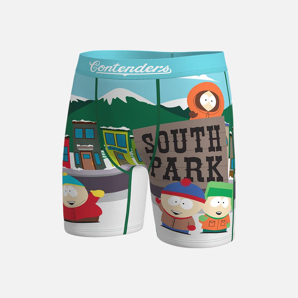 Contenders Clothing South Park Come On Down Brief Male Product Image