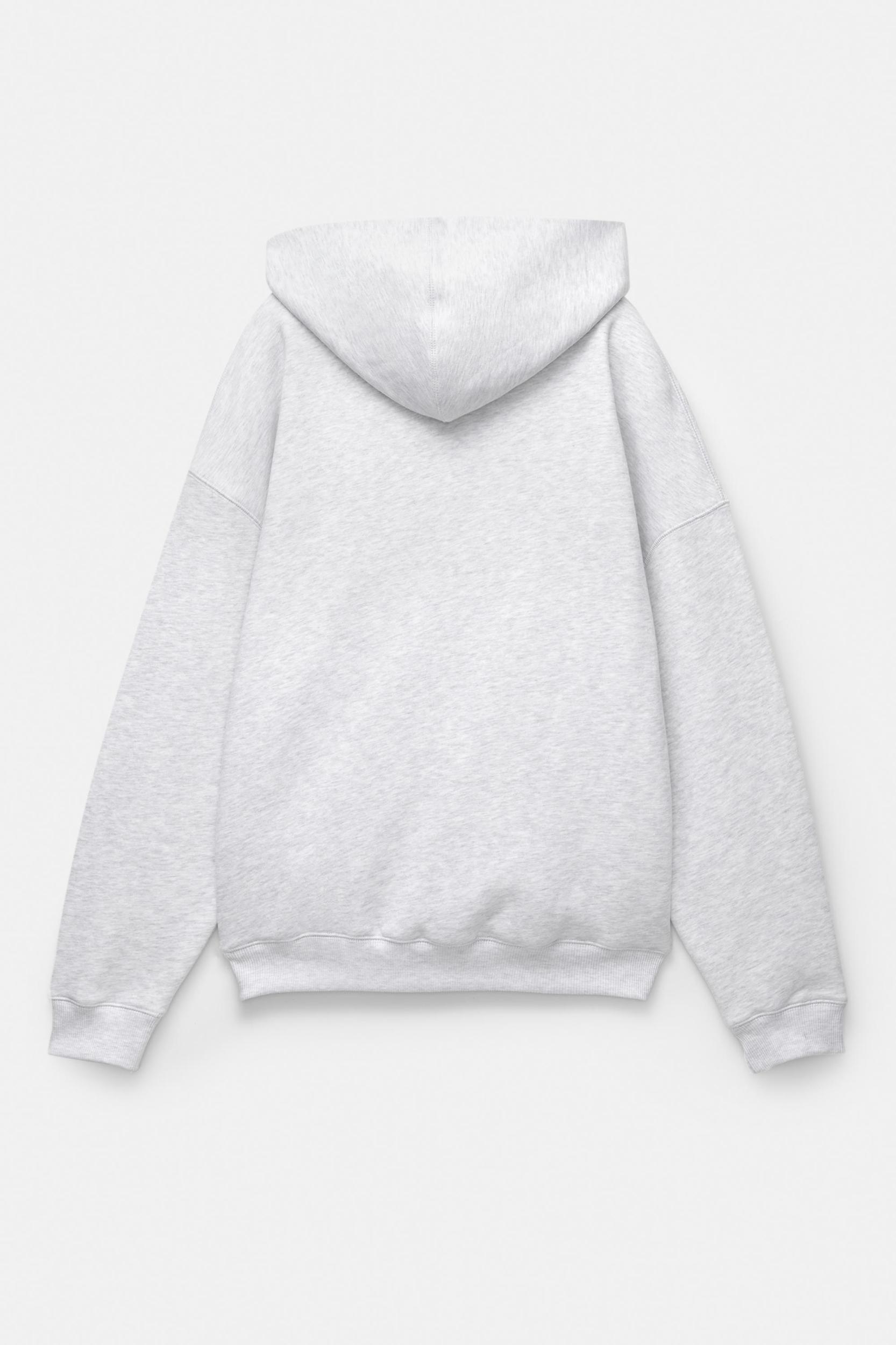Boxy hooded sweatshirt Product Image