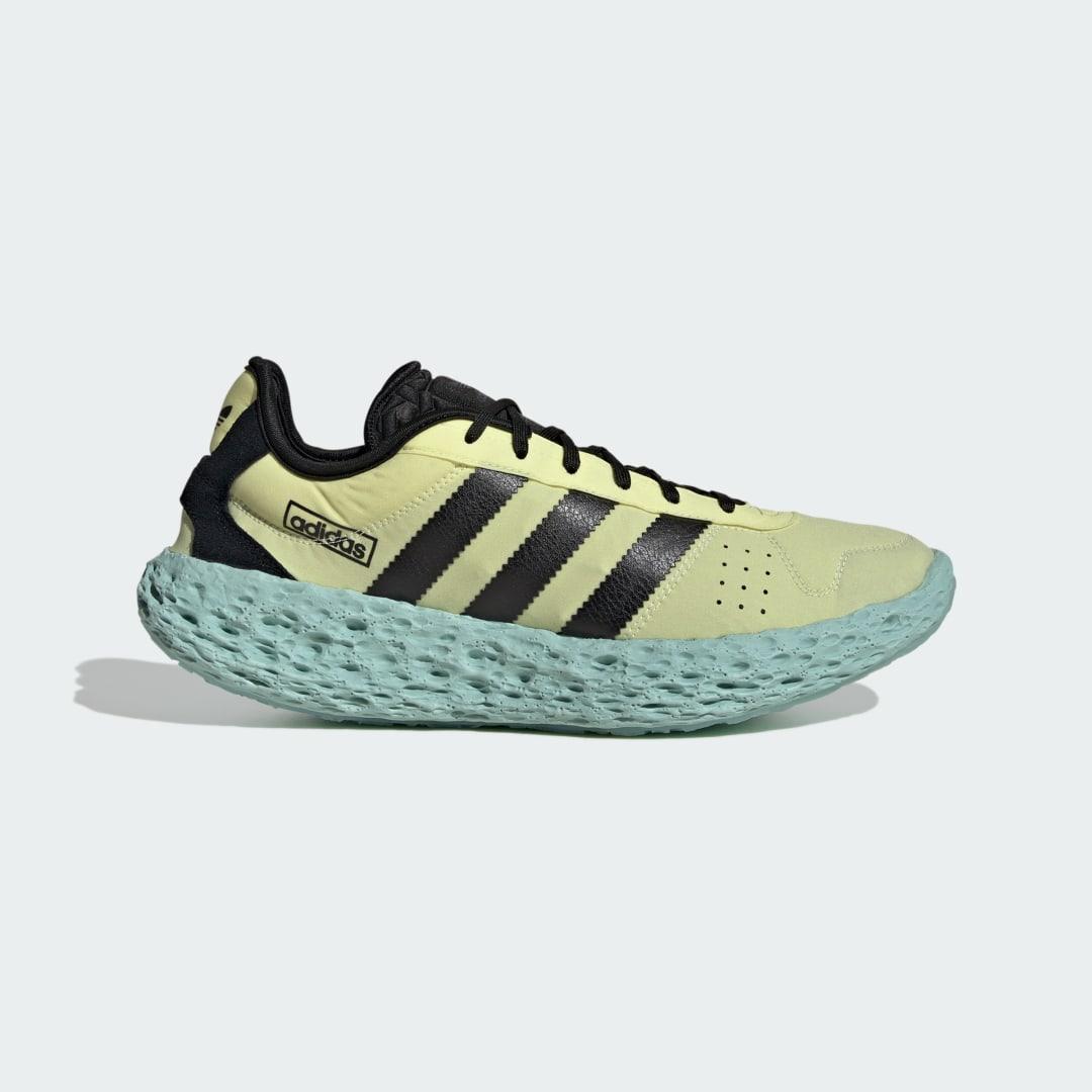 adidas Zponge Shoes Ice Yellow M 4.5 / W 5.5 Unisex Product Image