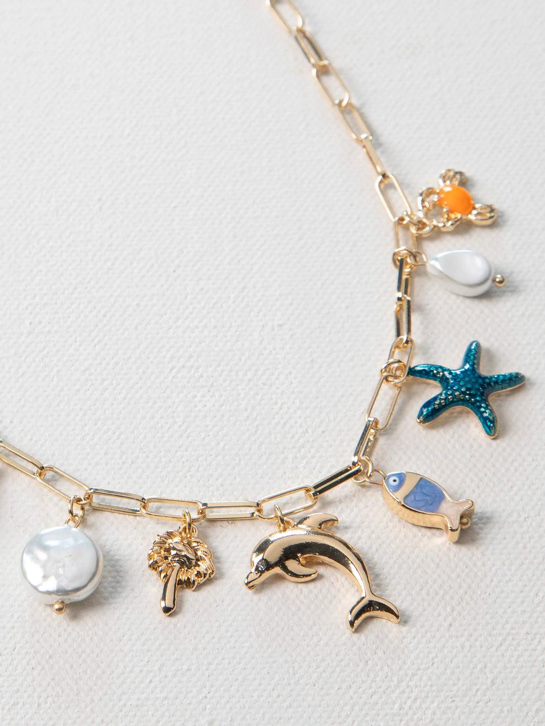 Coastal Charm Necklace Product Image