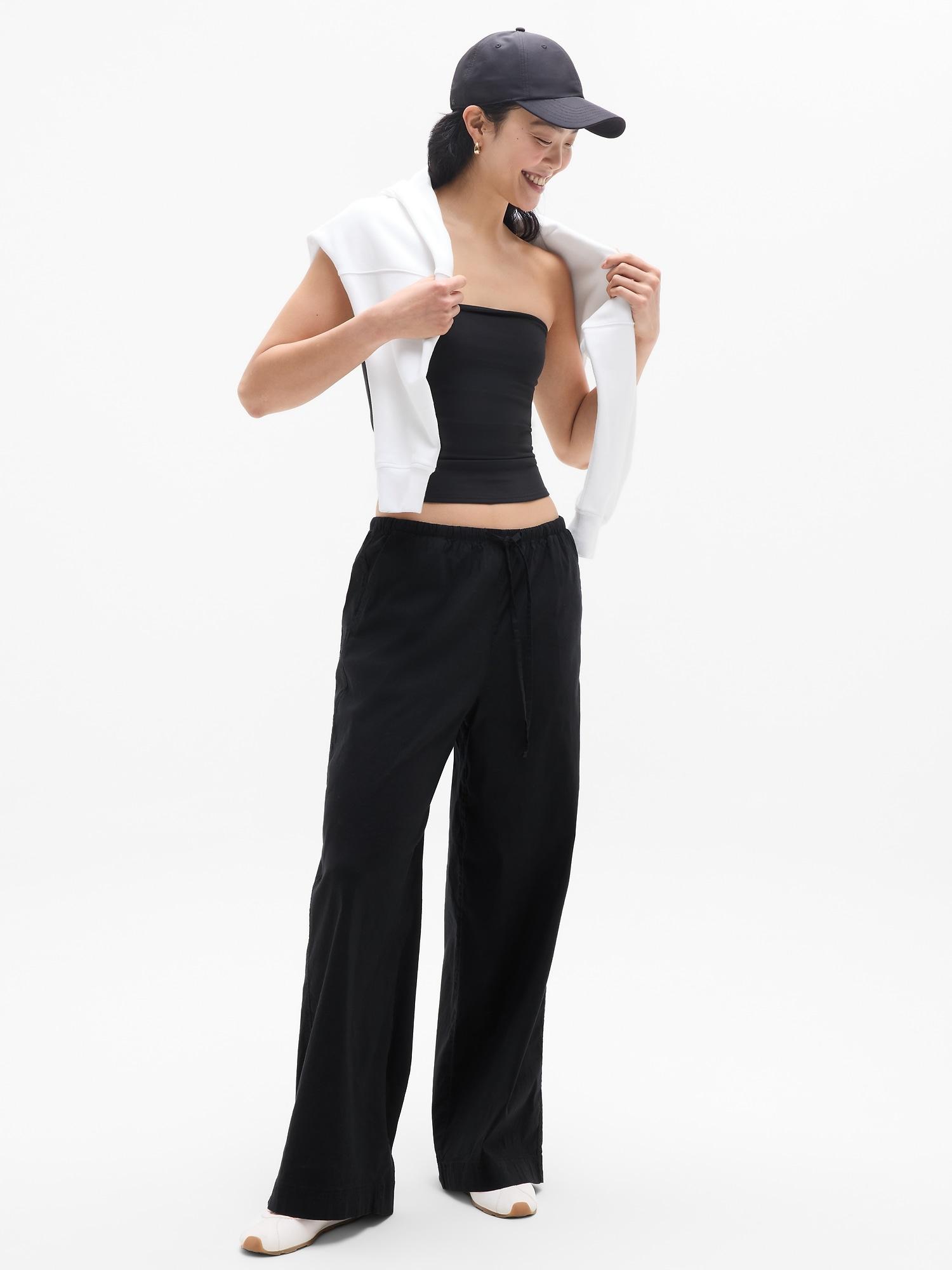 Paradise Mid Rise Wide Leg Pant Product Image