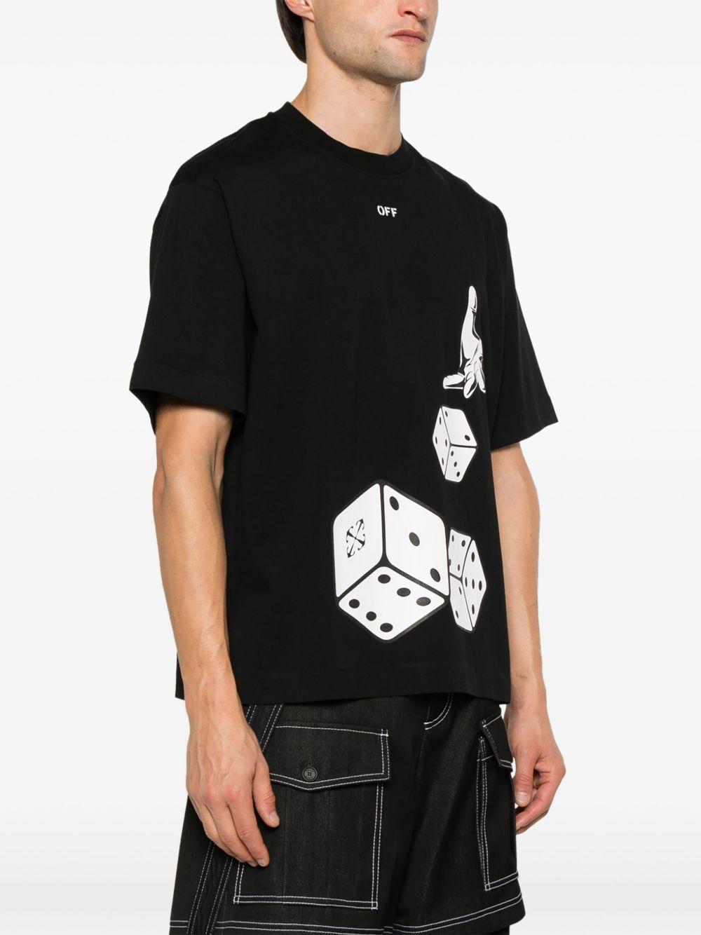 Dices Skate T-shirt Product Image