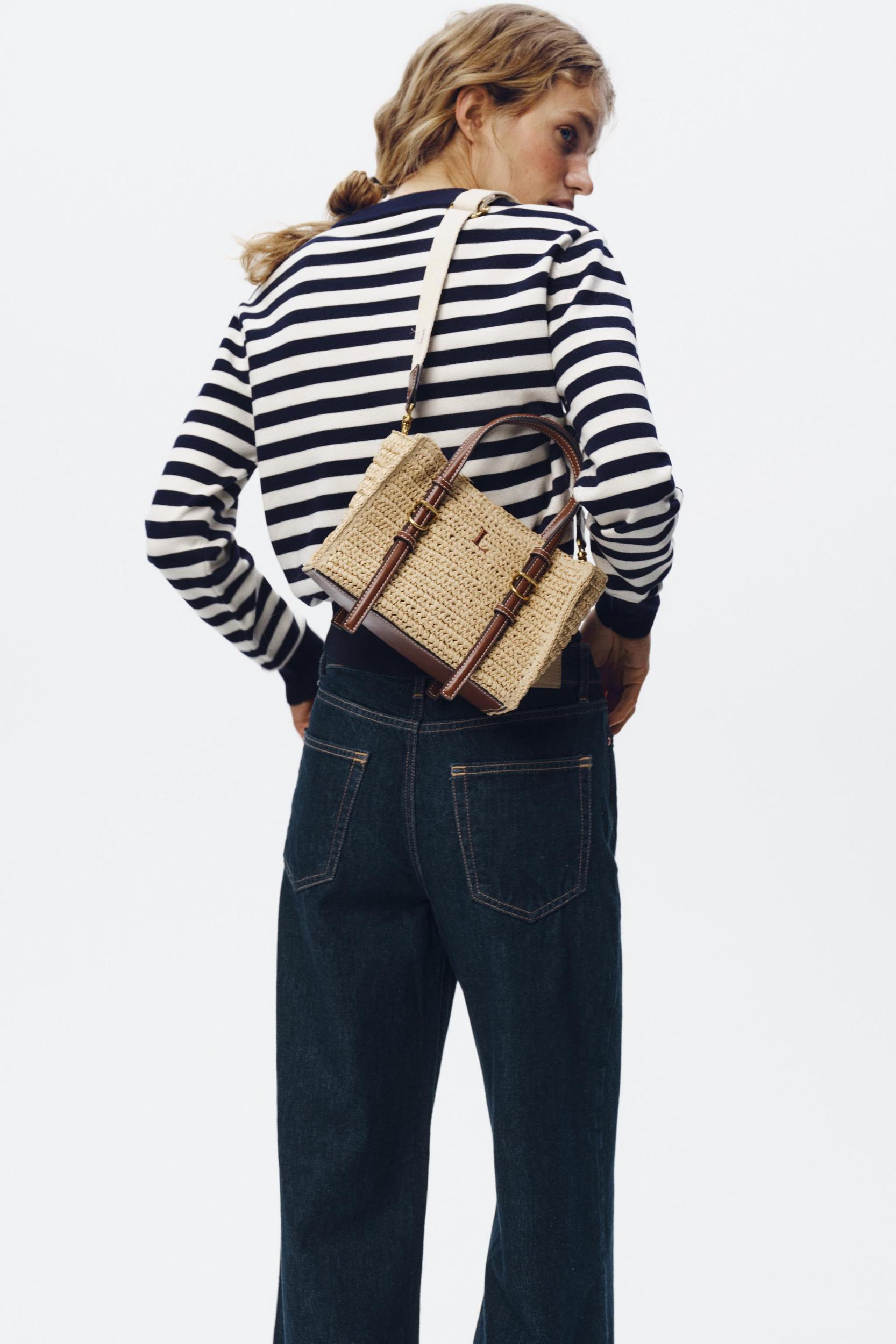 WOVEN MINI TOTE BAG Product Image