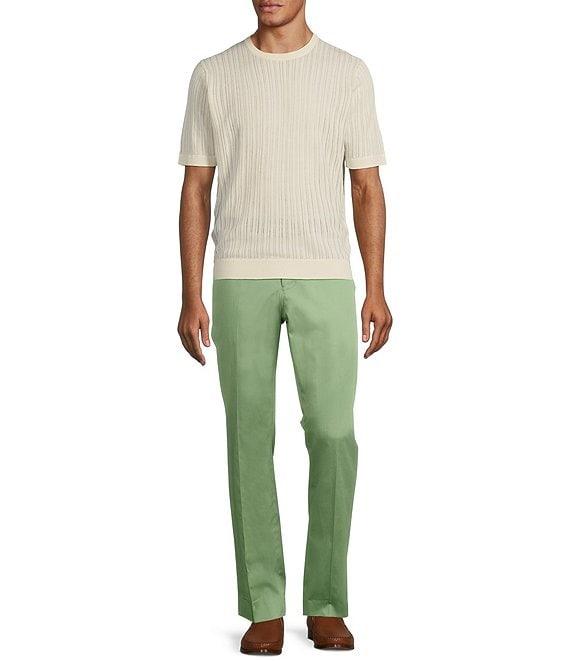 Murano From The Garden Collection Alex Slim Fit Sateen Suit Separates Dress Pants Product Image