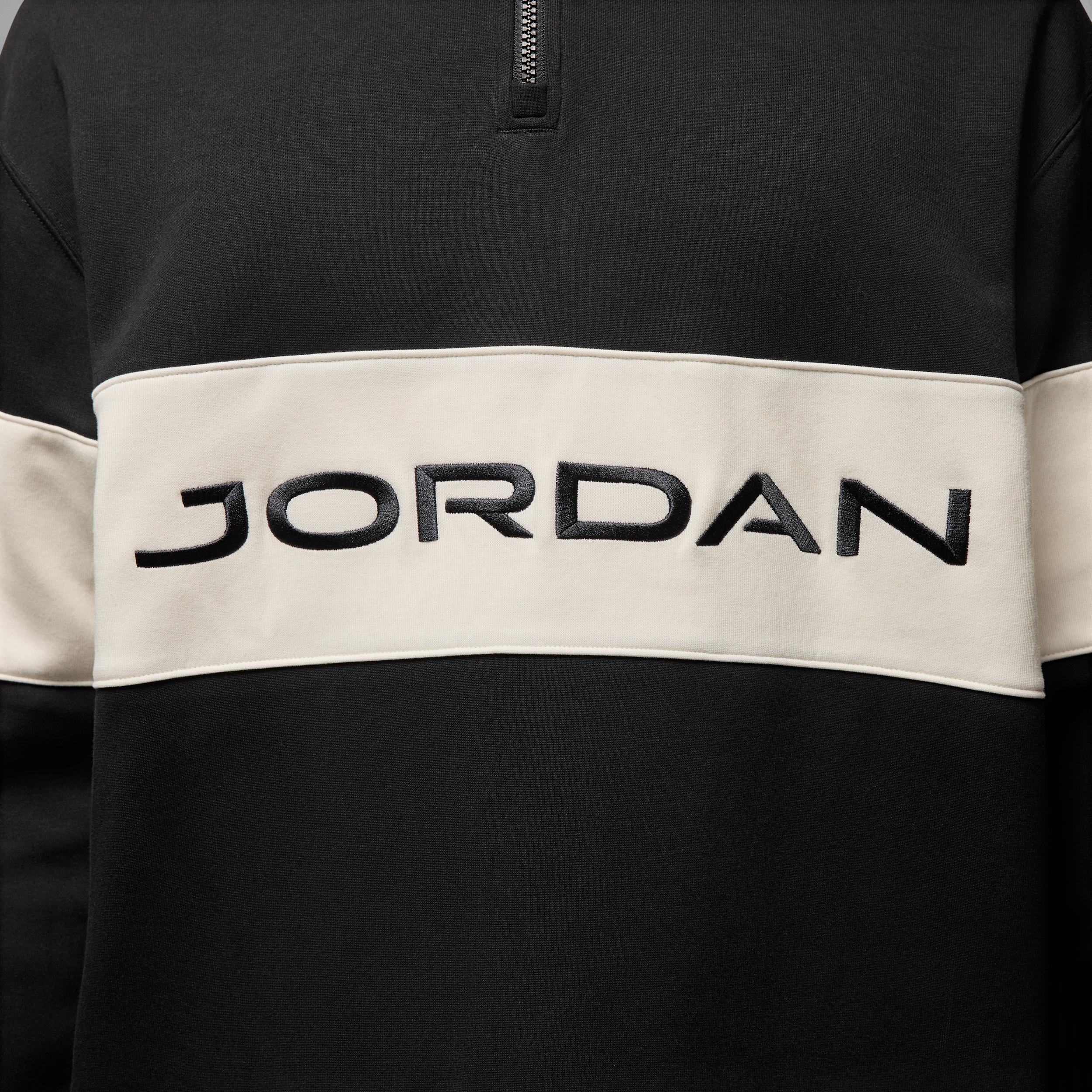 Mens Jordan Sport Dri-FIT 1/4-Zip Golf Top | HF9919-010 Product Image