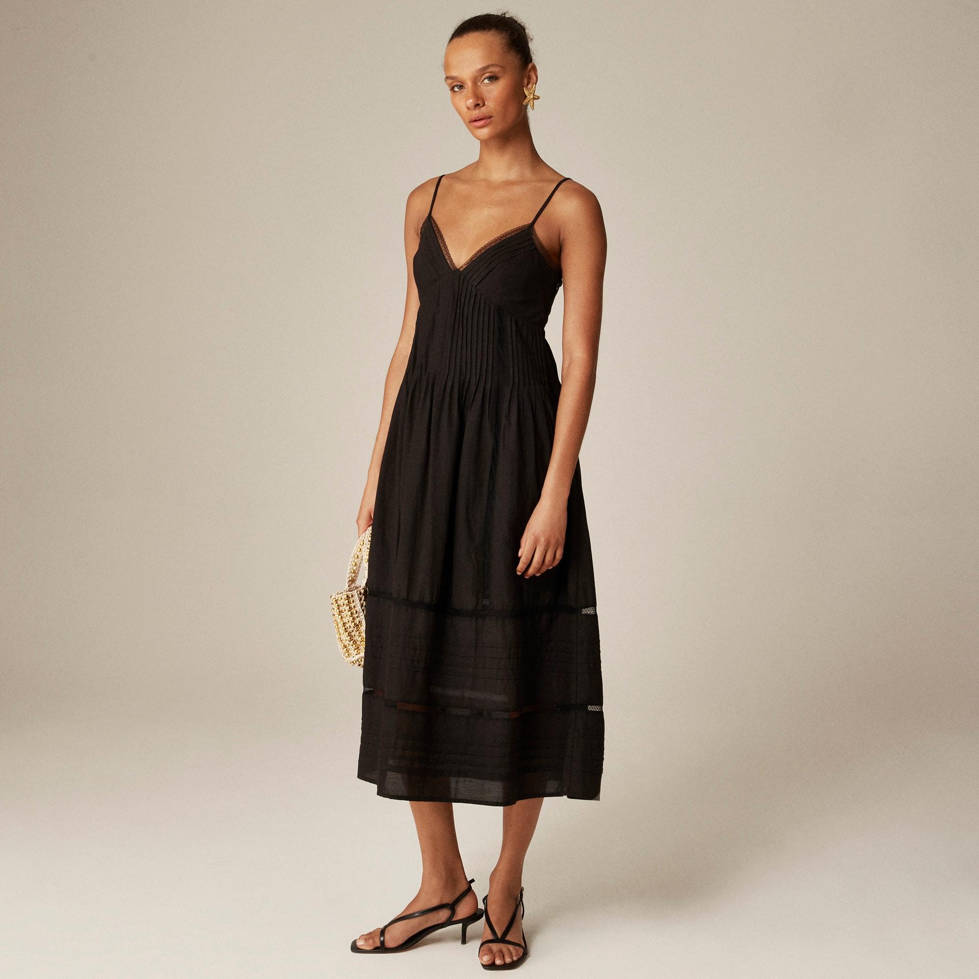 Milano dress in cotton voile Product Image