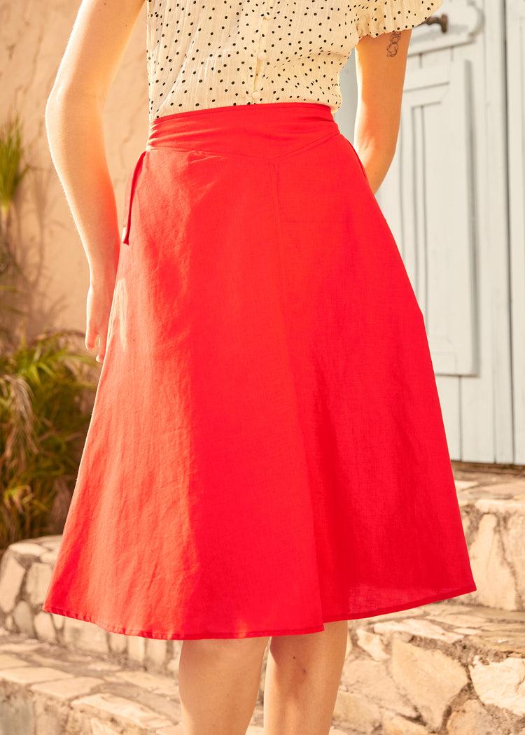 Daytrip Darling Circle Skirt Product Image