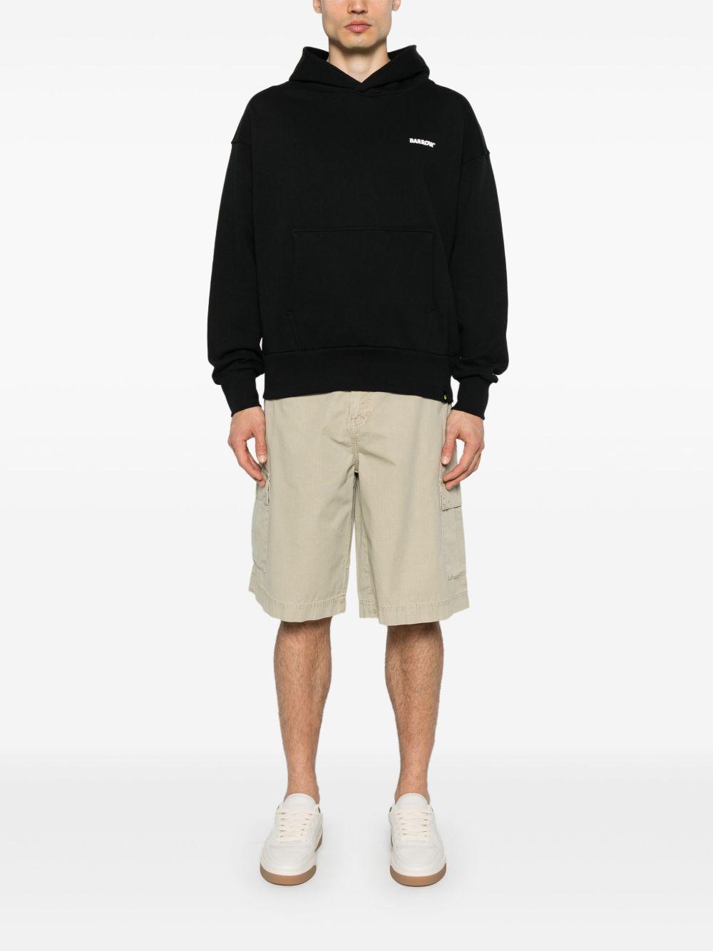 logo-print hoodie Product Image