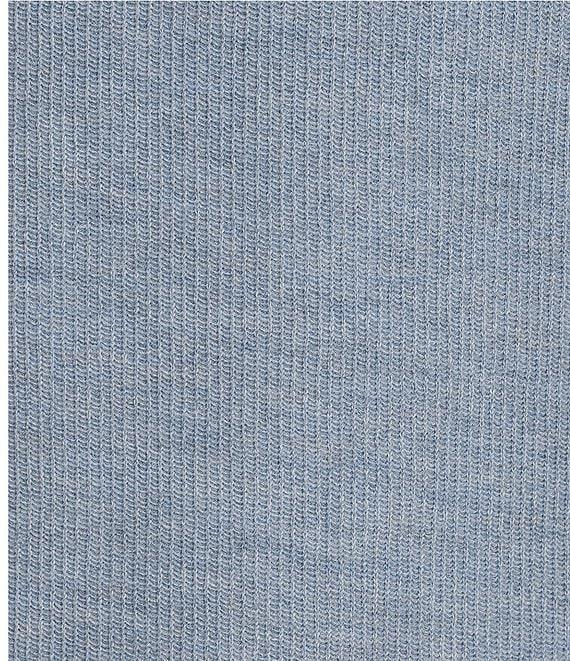 Rowm Long Sleeve Solid Ribbed Crew Shirt Product Image