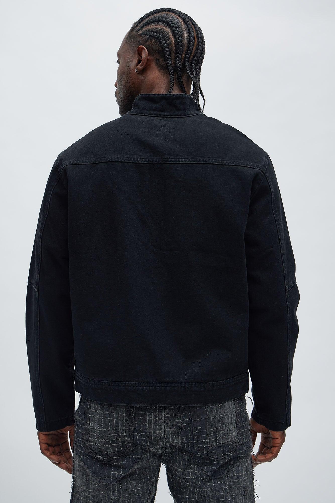 Race Me Moto Jacket - Black Product Image