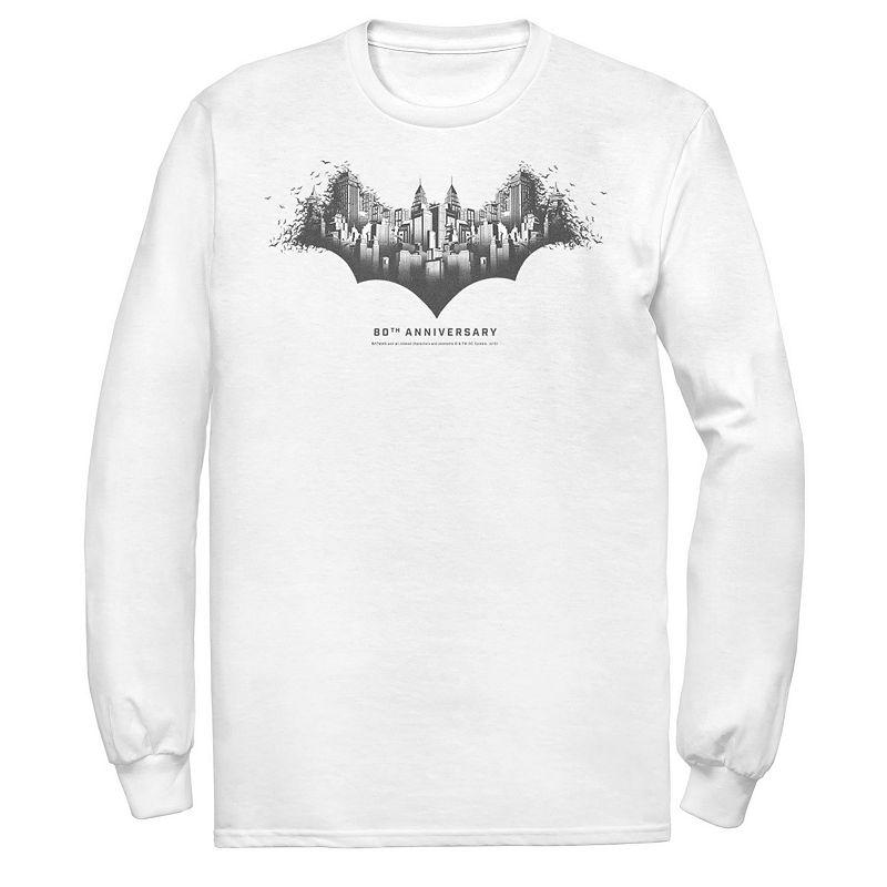 Men's DC Comics Batman Skyline Logo Tee,  Product Image