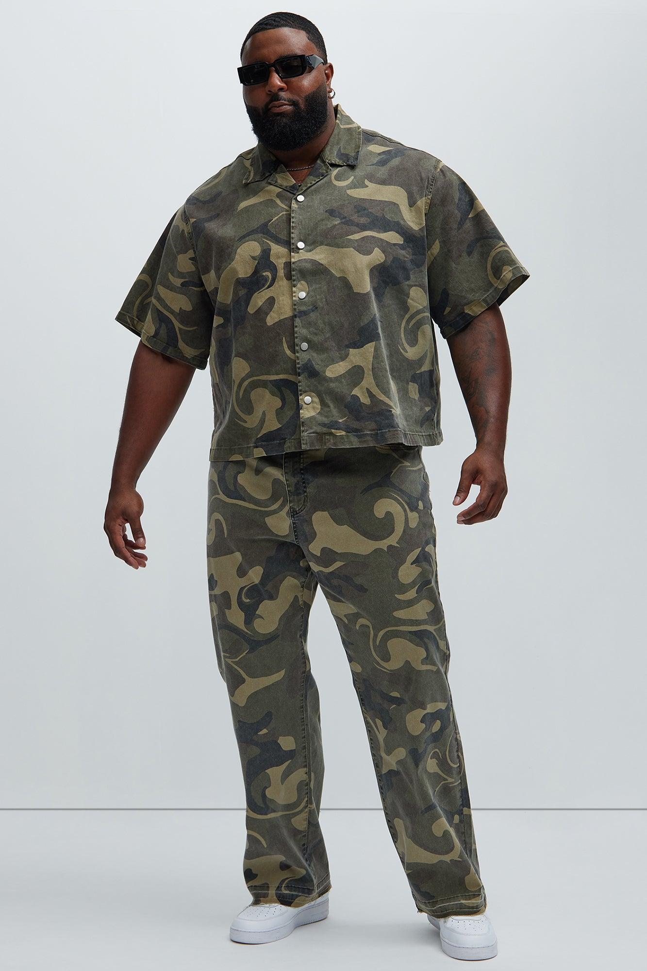 Won't Do Camo Shirt - Camouflage Product Image