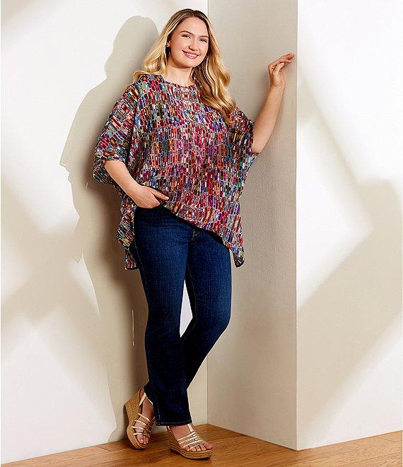 Levi's® 414 Plus Size Classic Mid Rise Straight Leg Stretch Denim Jeans Product Image