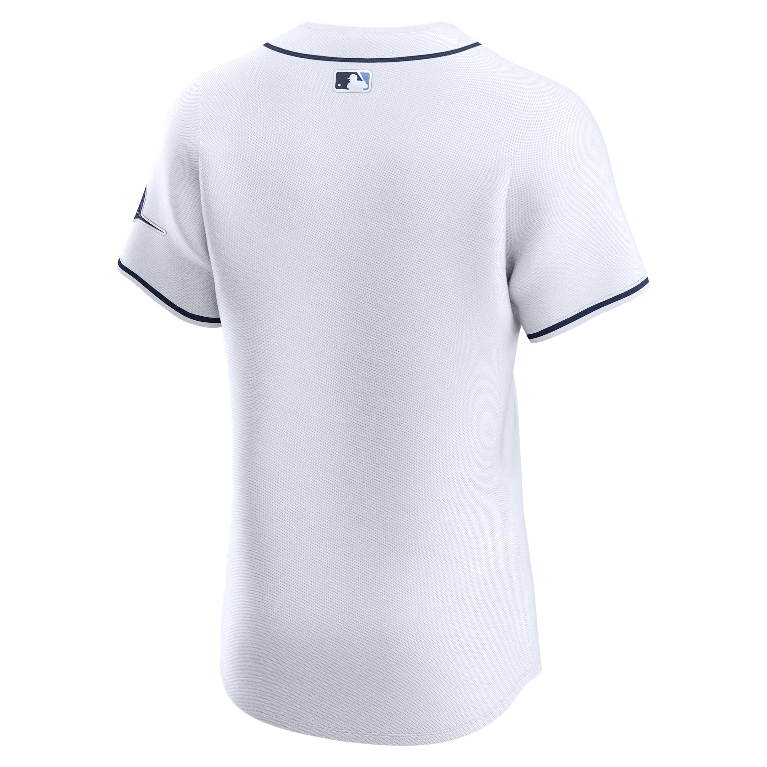 Tampa Bay Rays Nike Mens Dri-FIT ADV MLB Elite Jersey | 9B100E6BTPA-JSG Product Image