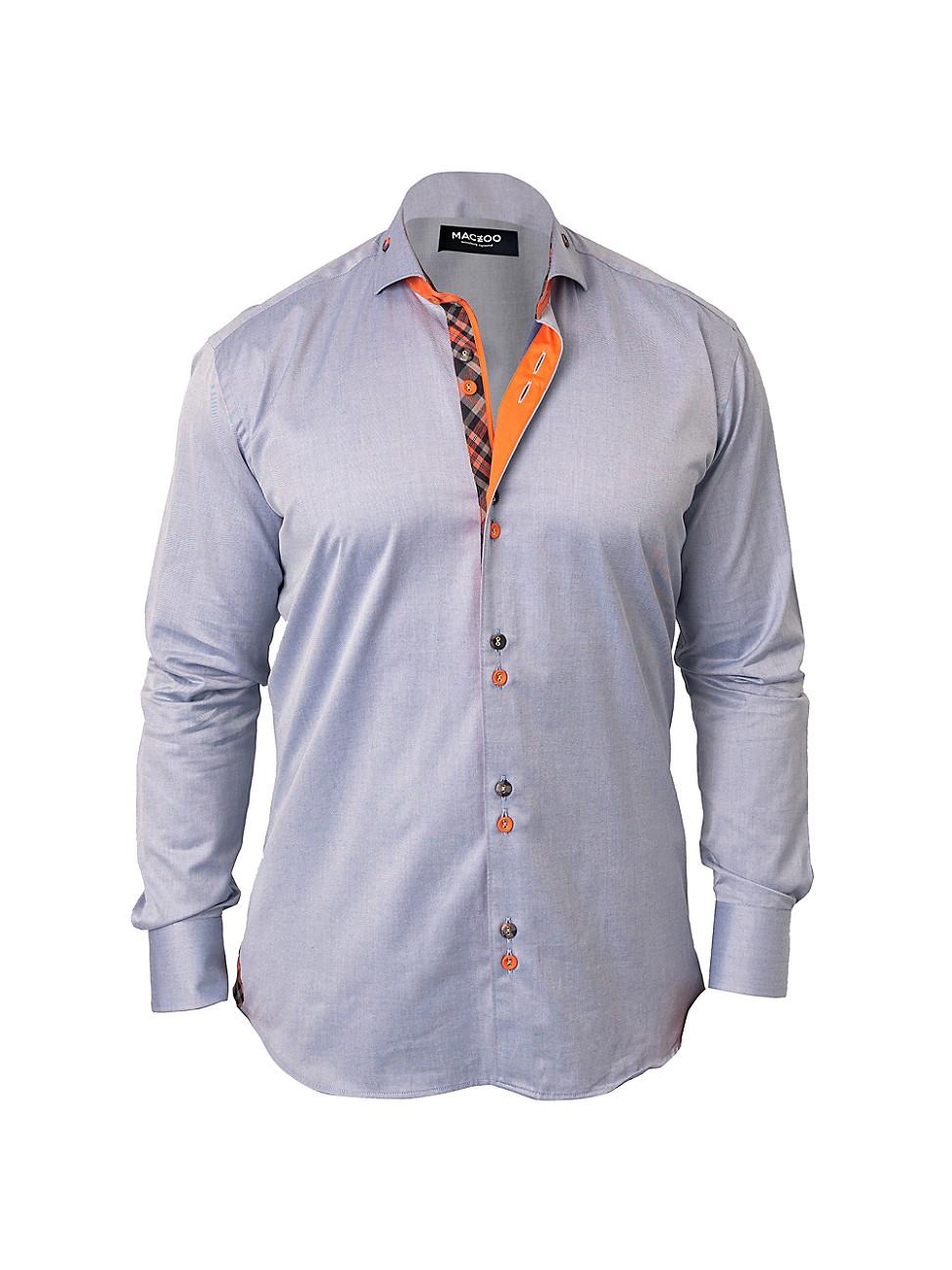 Mens Einstein Blueberry Shirt Product Image