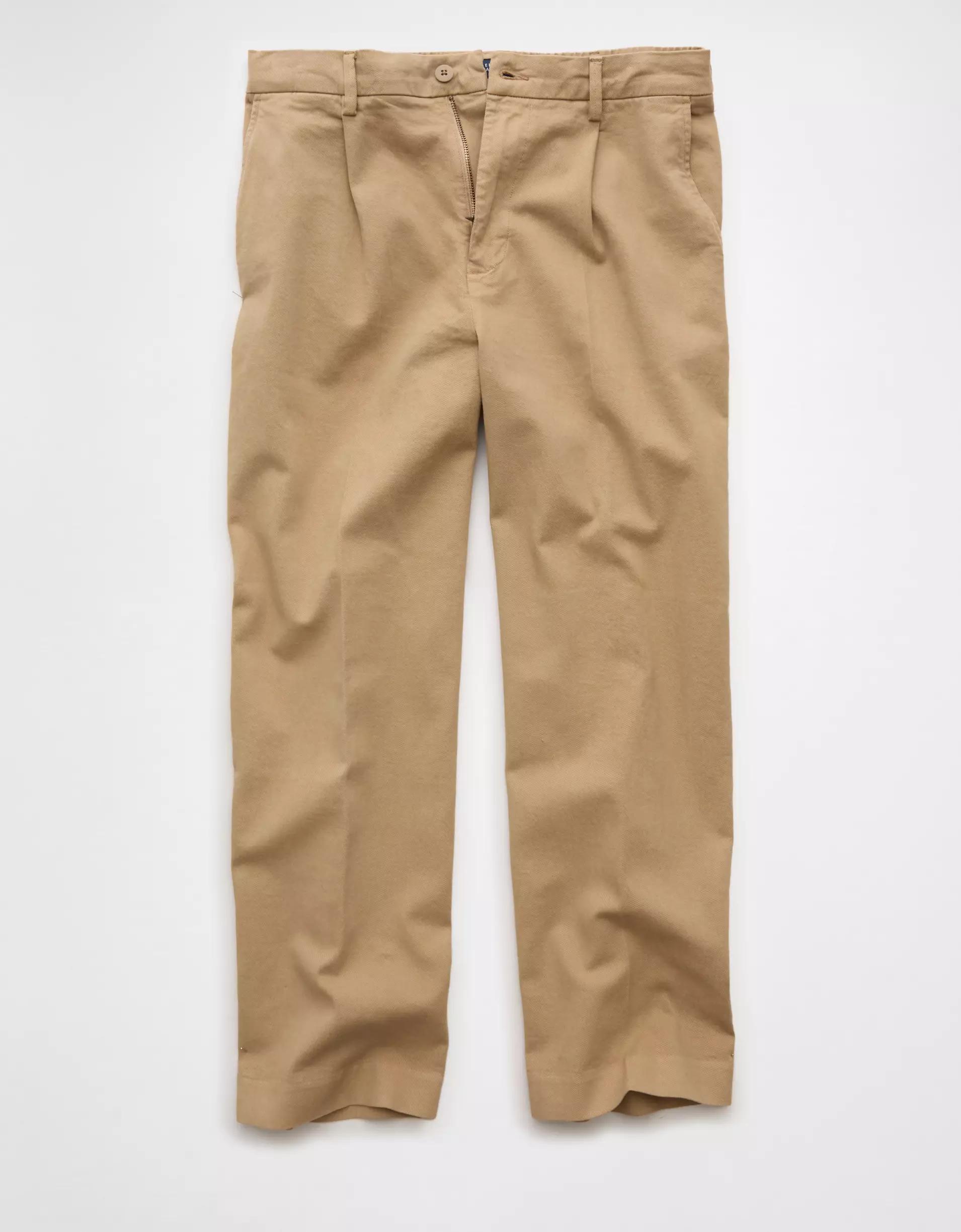 AE Flex Loose Cropped Trouser Pant Product Image