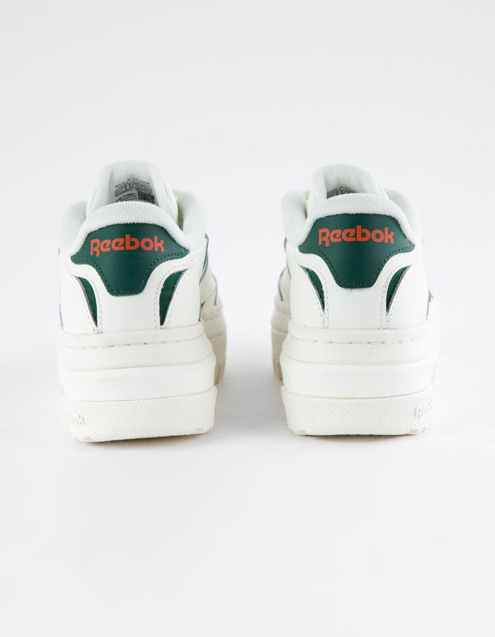 REEBOK Club C Extra Miami Womens Platform Shoes - CHALK Product Image