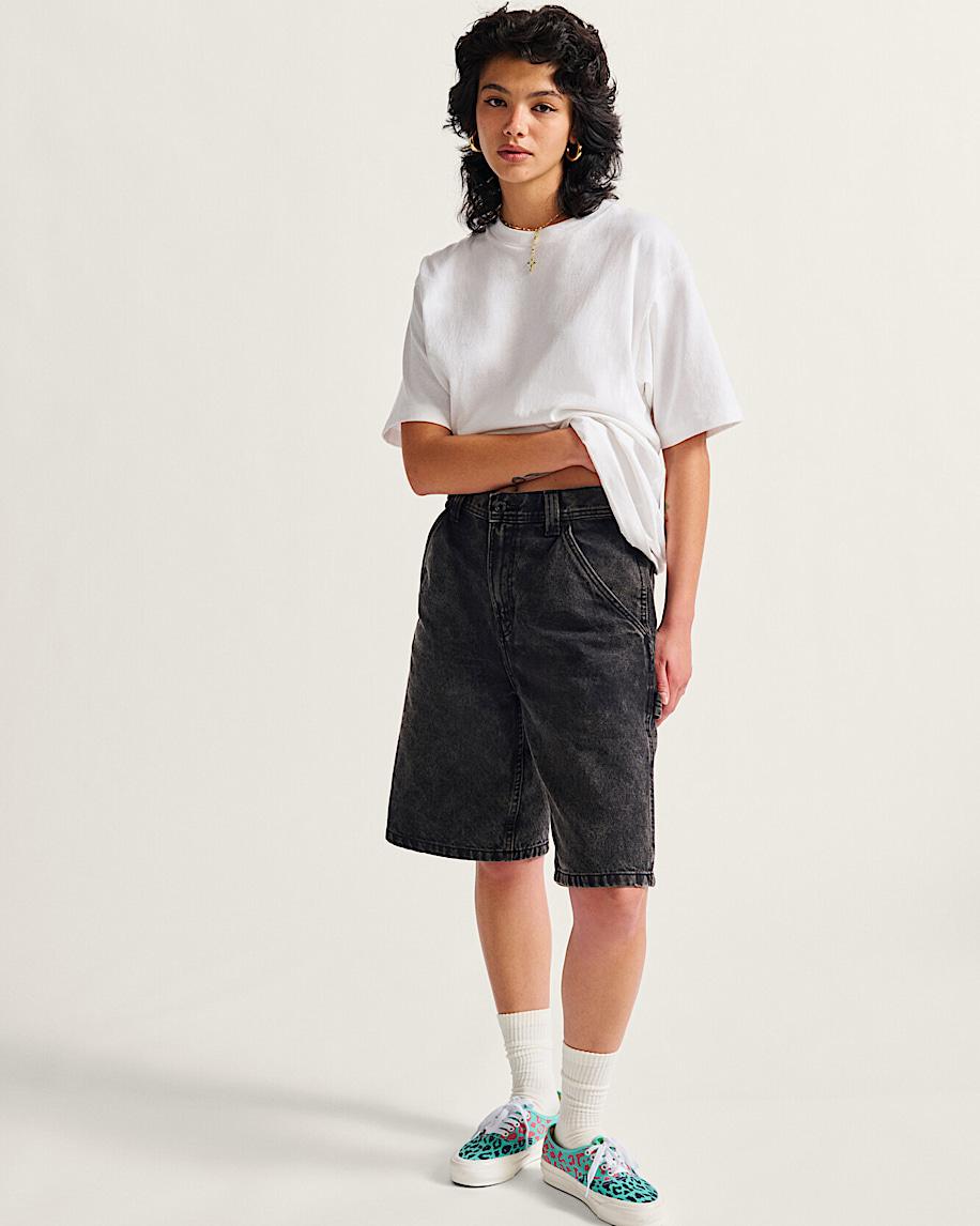 Premium Authentic Shoe in Cheetah Pool Blue| Vans US Product Image