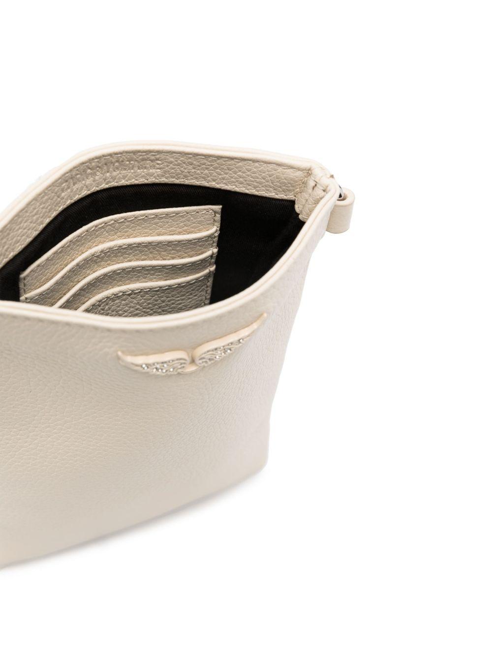 Rock leather phone pouch Product Image