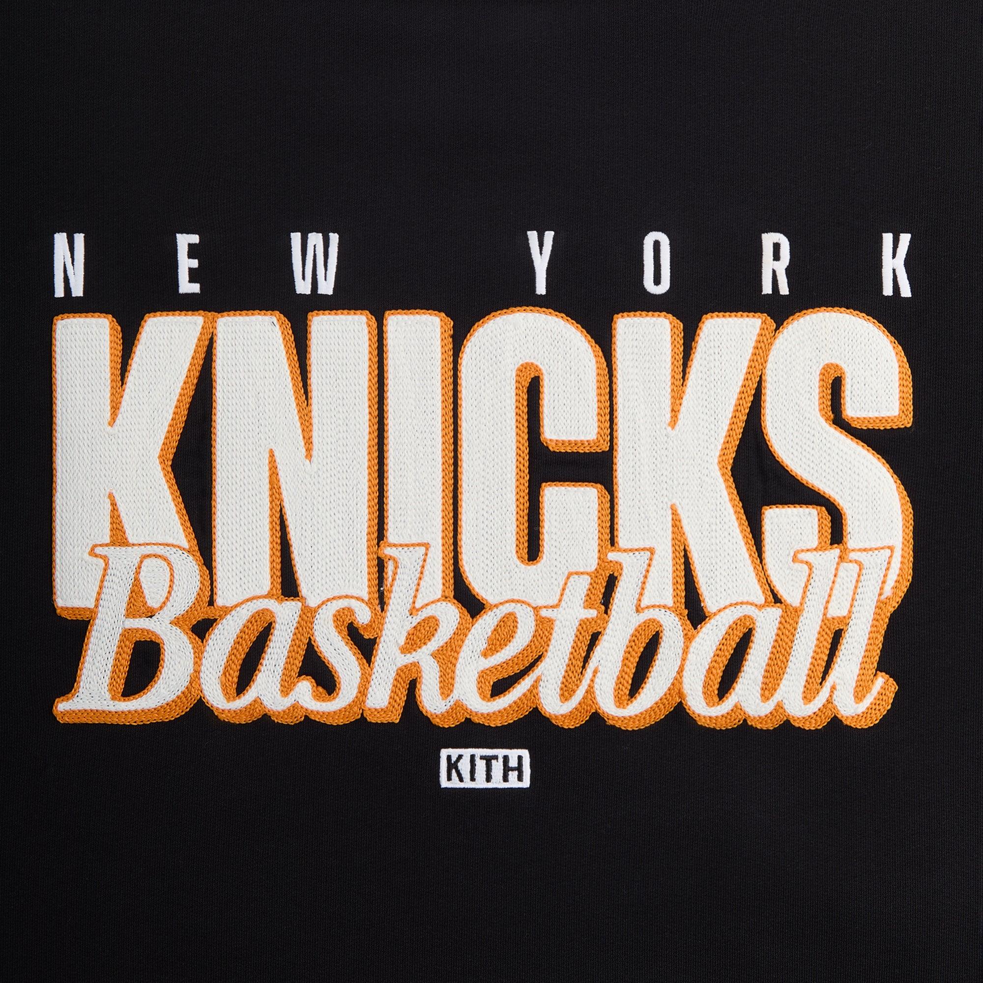 Kith for the New York Knicks Souvenir Jacket - Nocturnal Male Product Image