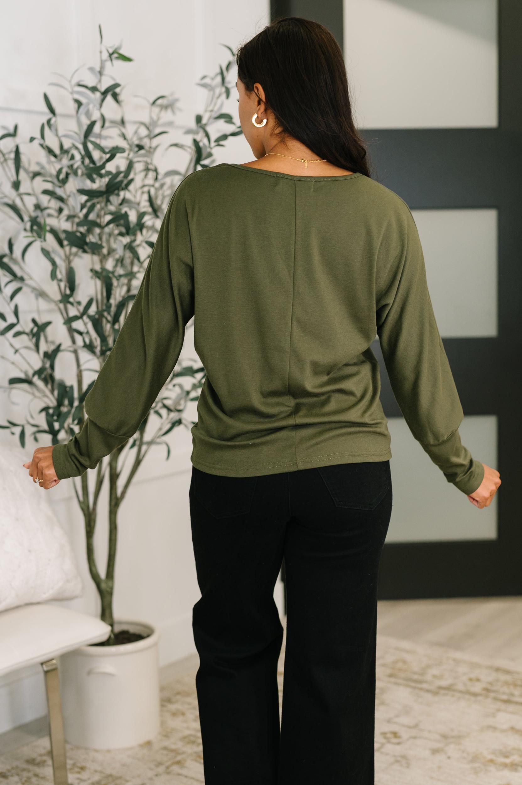 Snowflake Sniffles Pajama Set in Hunter Green Female Product Image