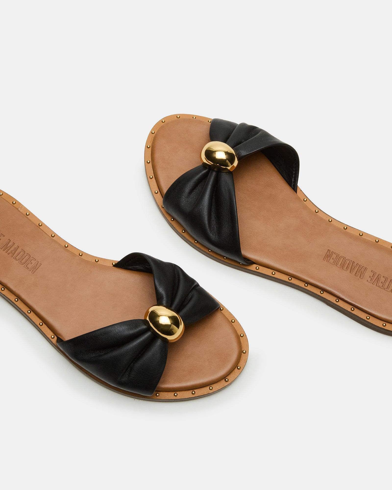 DIPSY BLACK LEATHER Female Product Image