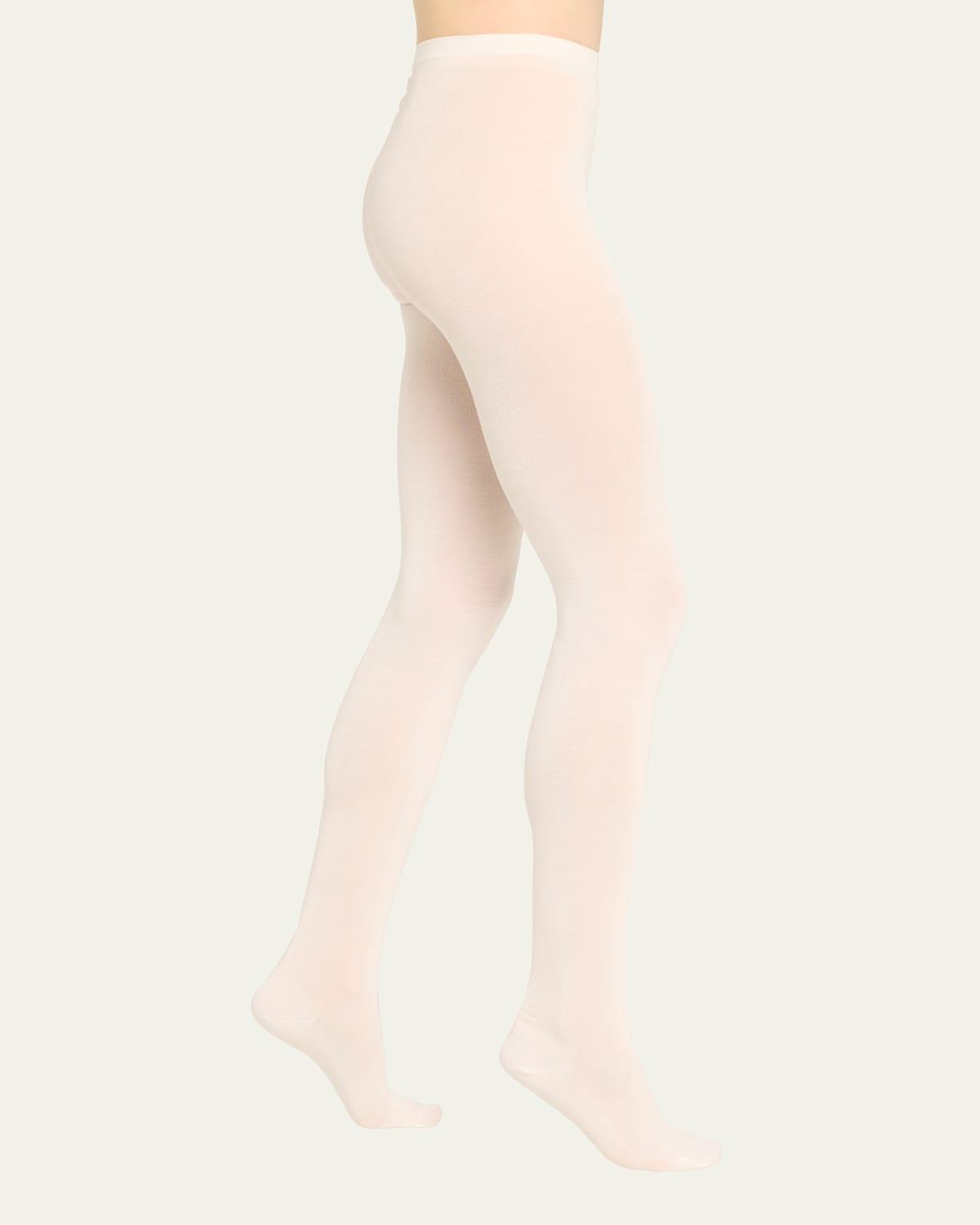 Merino Wool Tights, Black Product Image