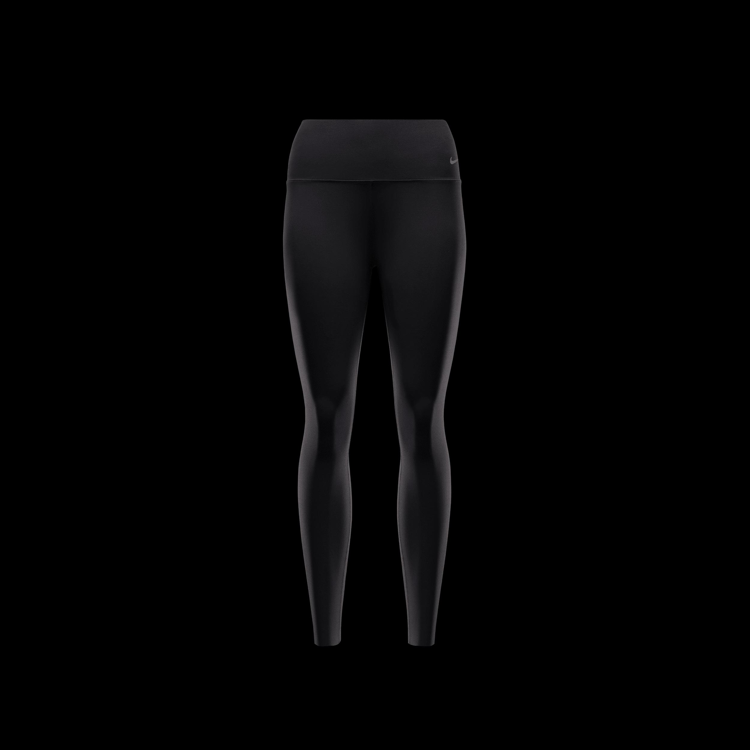 Nike Womens Zenvy High-Waisted 7/8 Leggings | DQ6015-010 Product Image