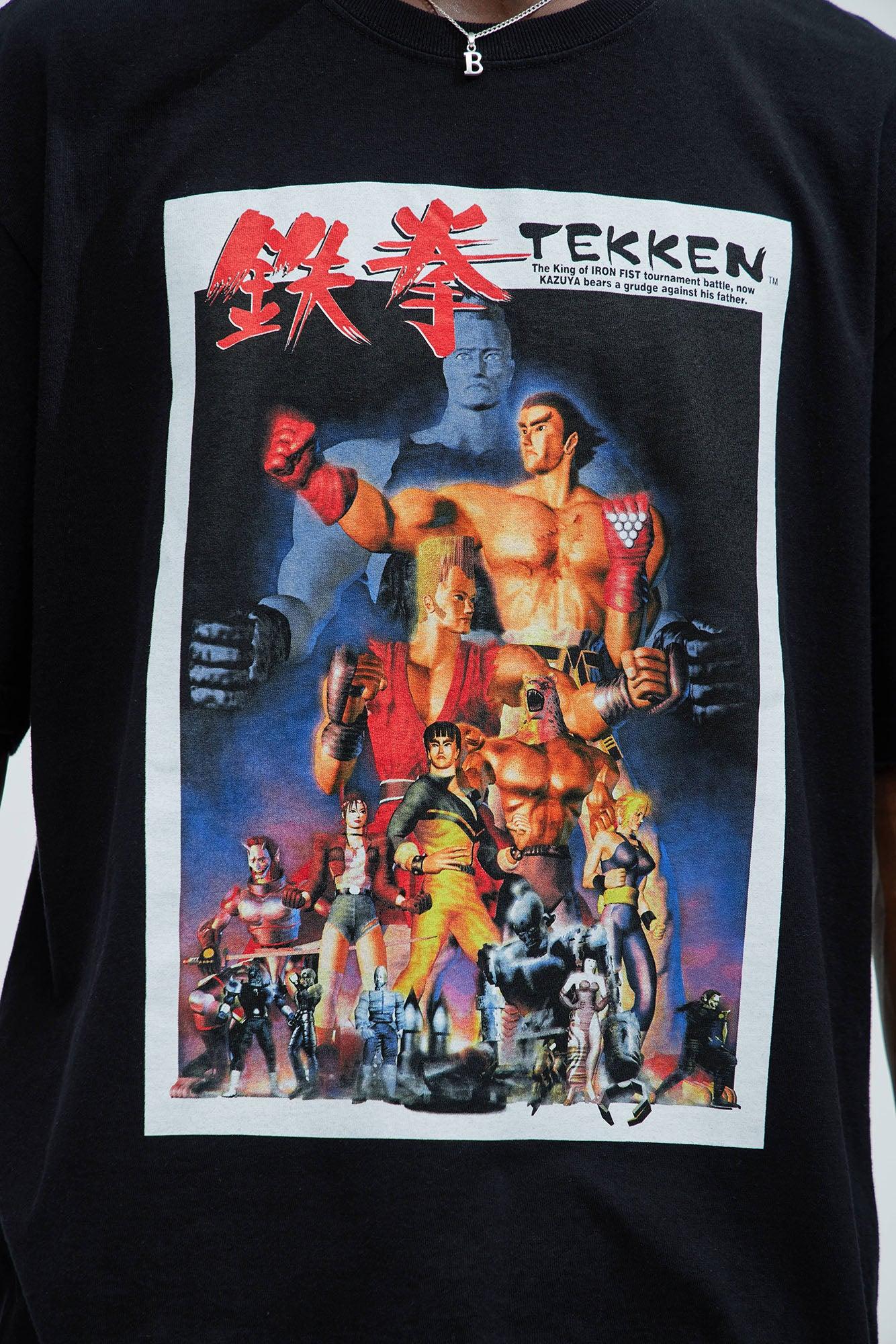 Tekken OG Short Sleeve Tee - Black Product Image