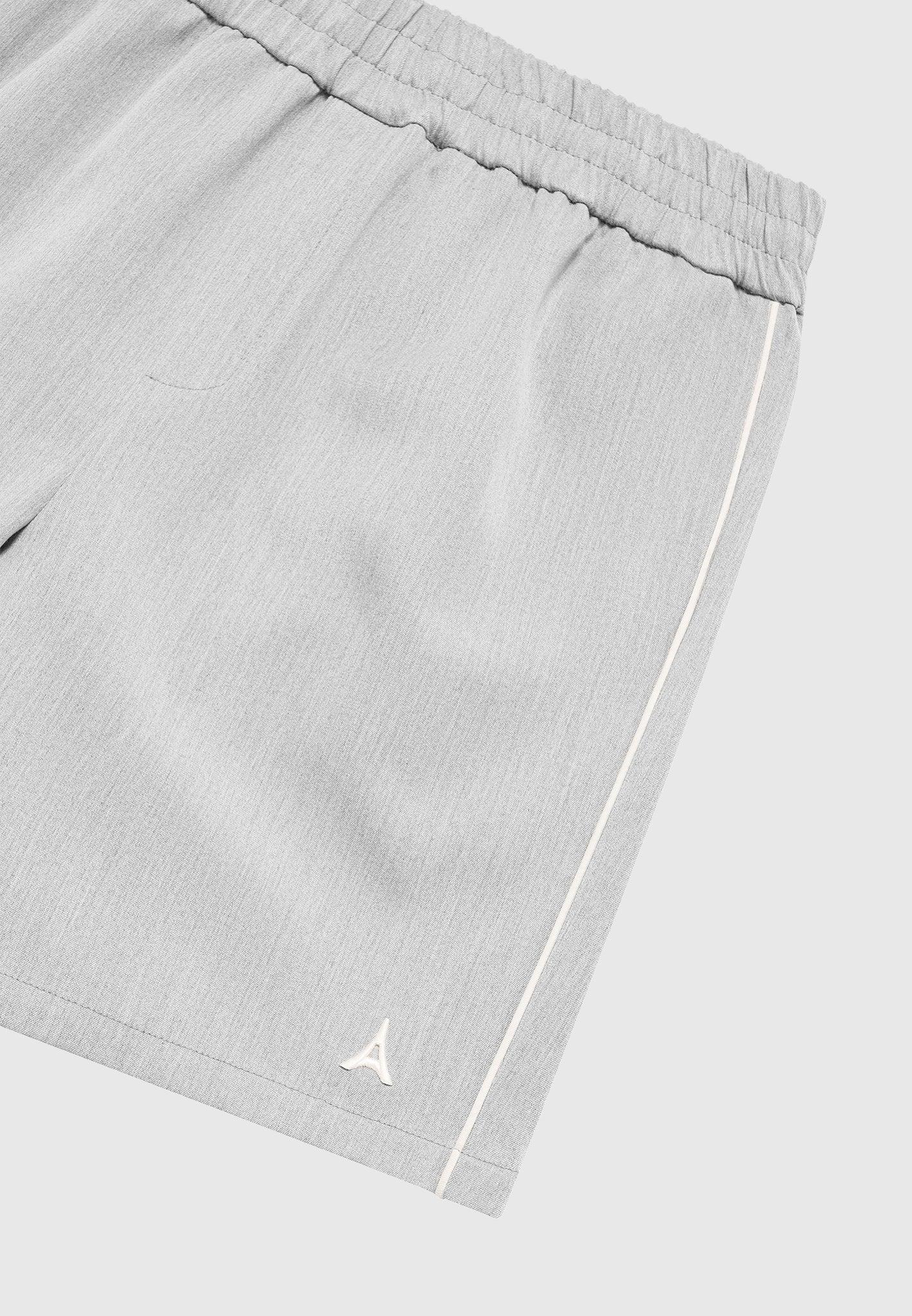 Signature Baseball Shorts - Grey Male Product Image
