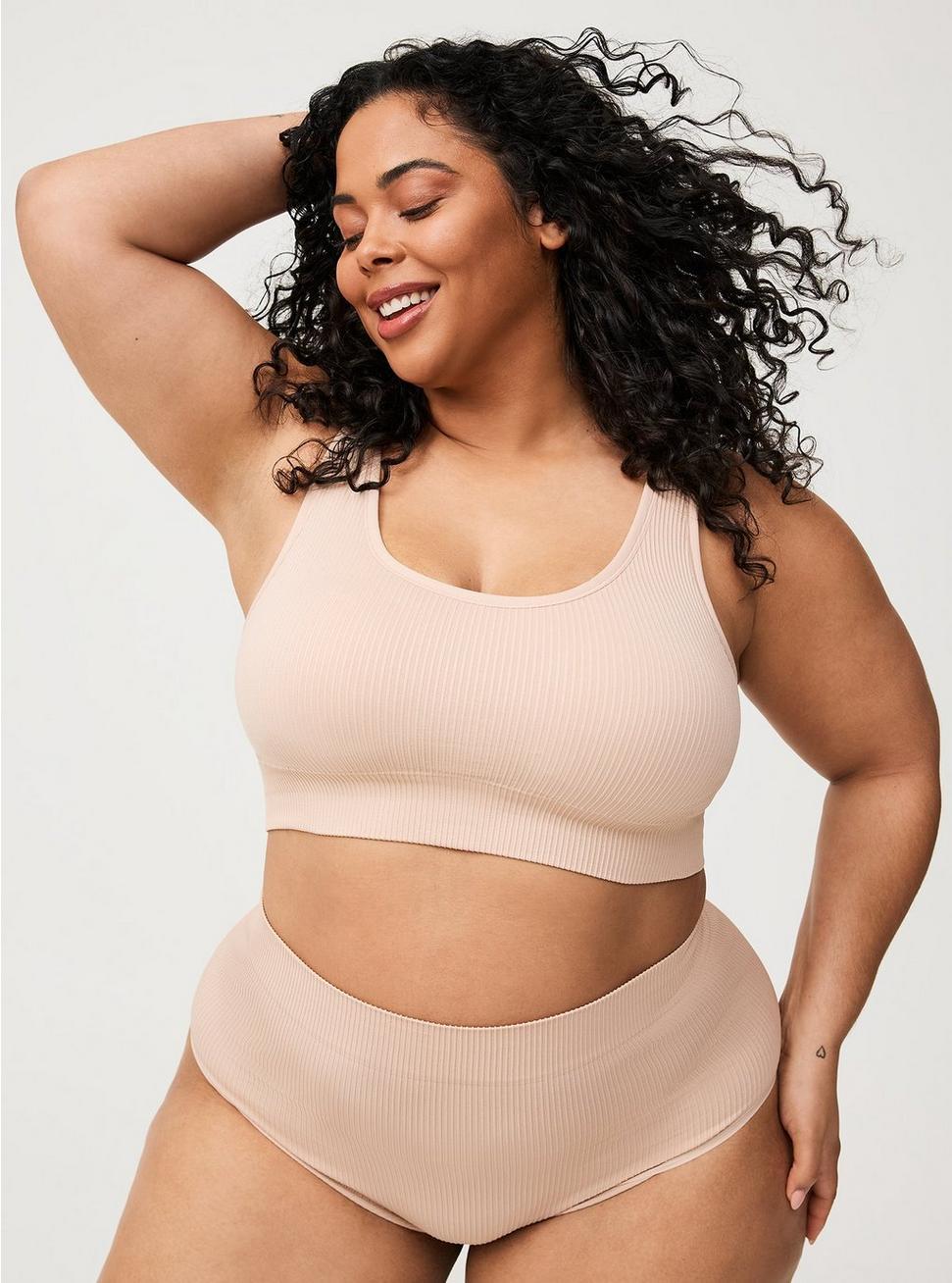 Seamless Rib Bralette Product Image