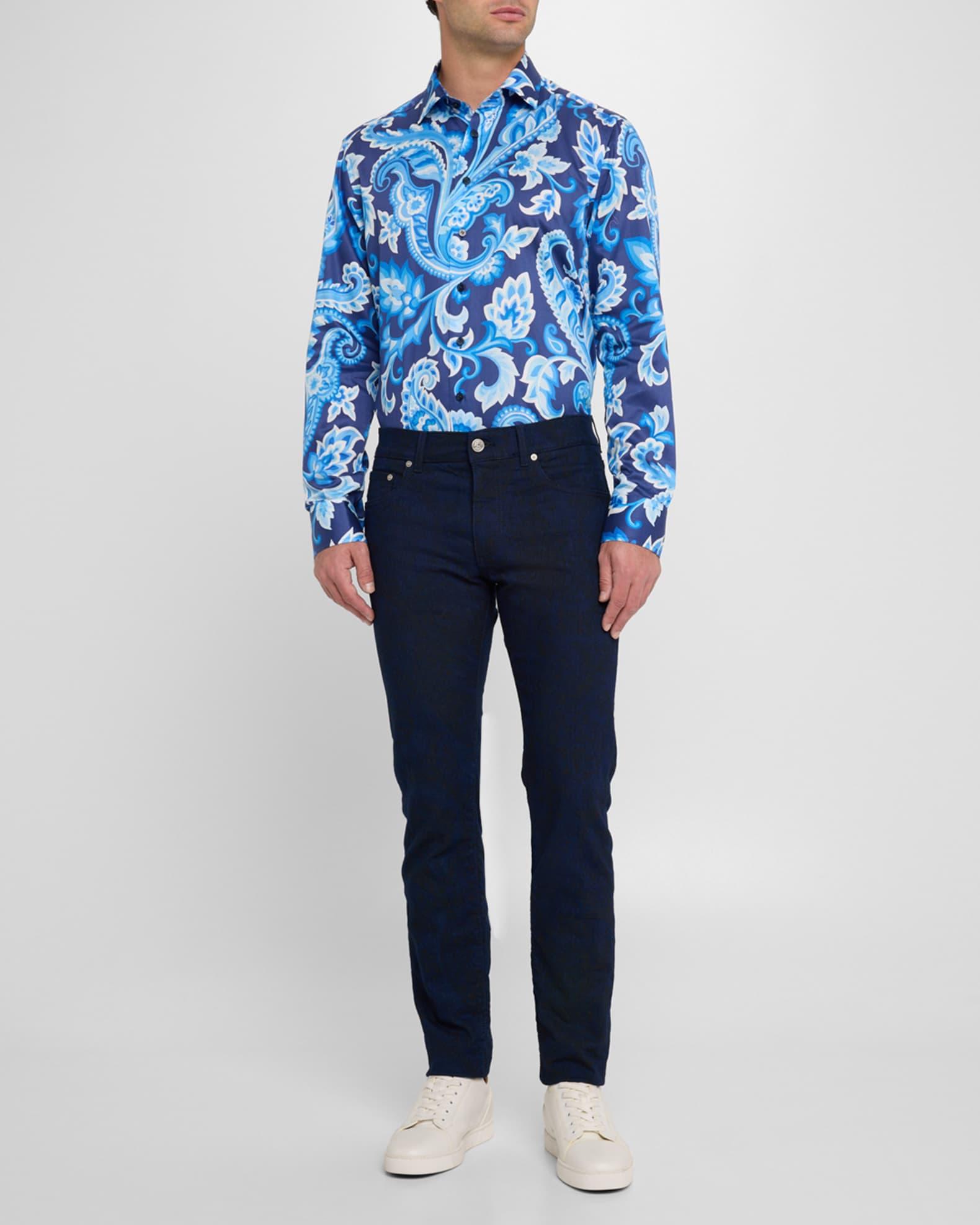 Men's Paisley Sport Shirt Product Image