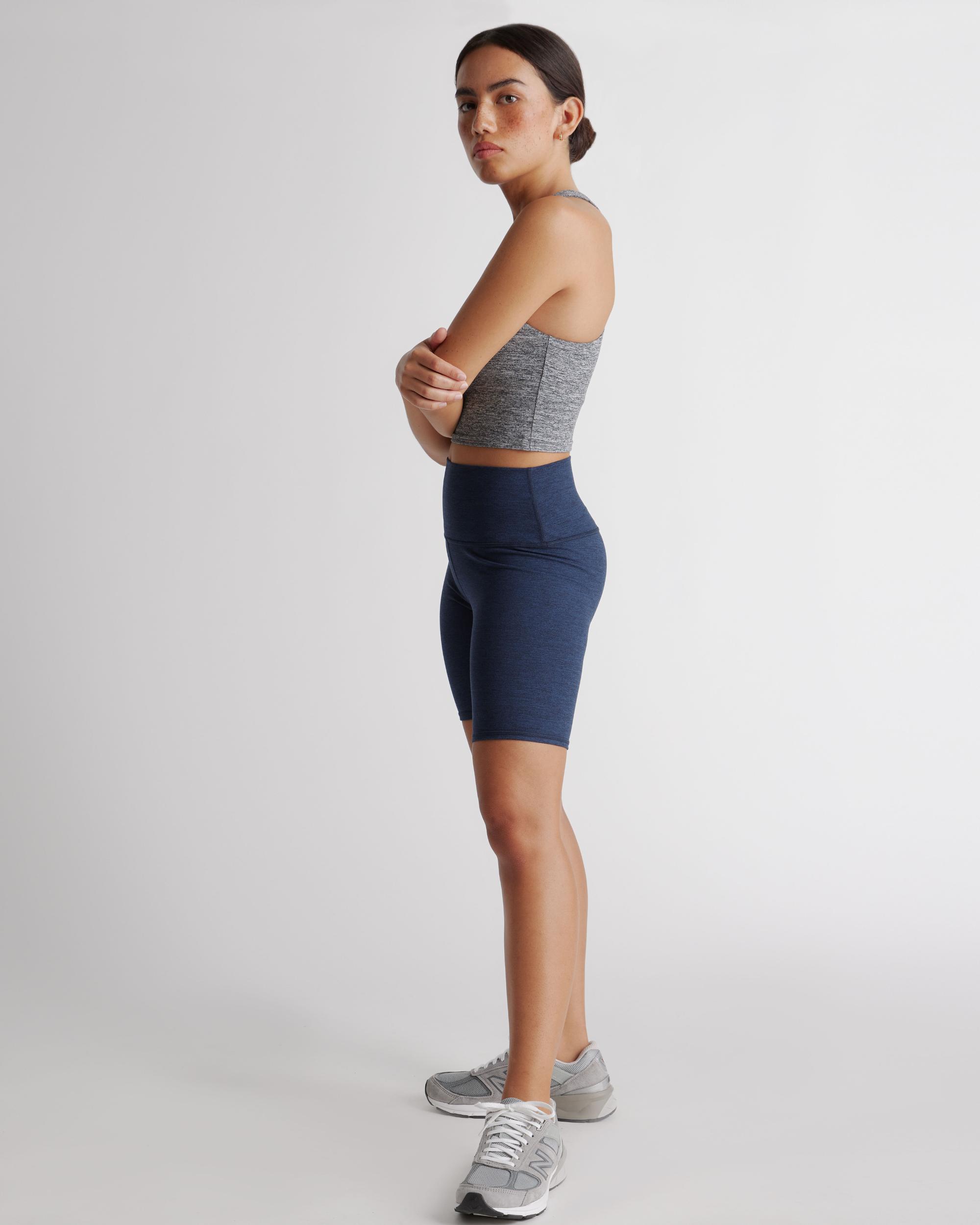 Quince | Women's Ultra-Soft Bike Short Recycled Polyester Product Image
