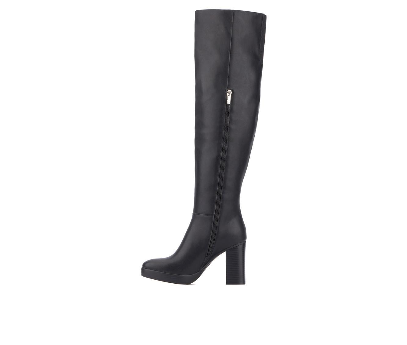 Women's New York and Company Faustine Knee High Boots Product Image