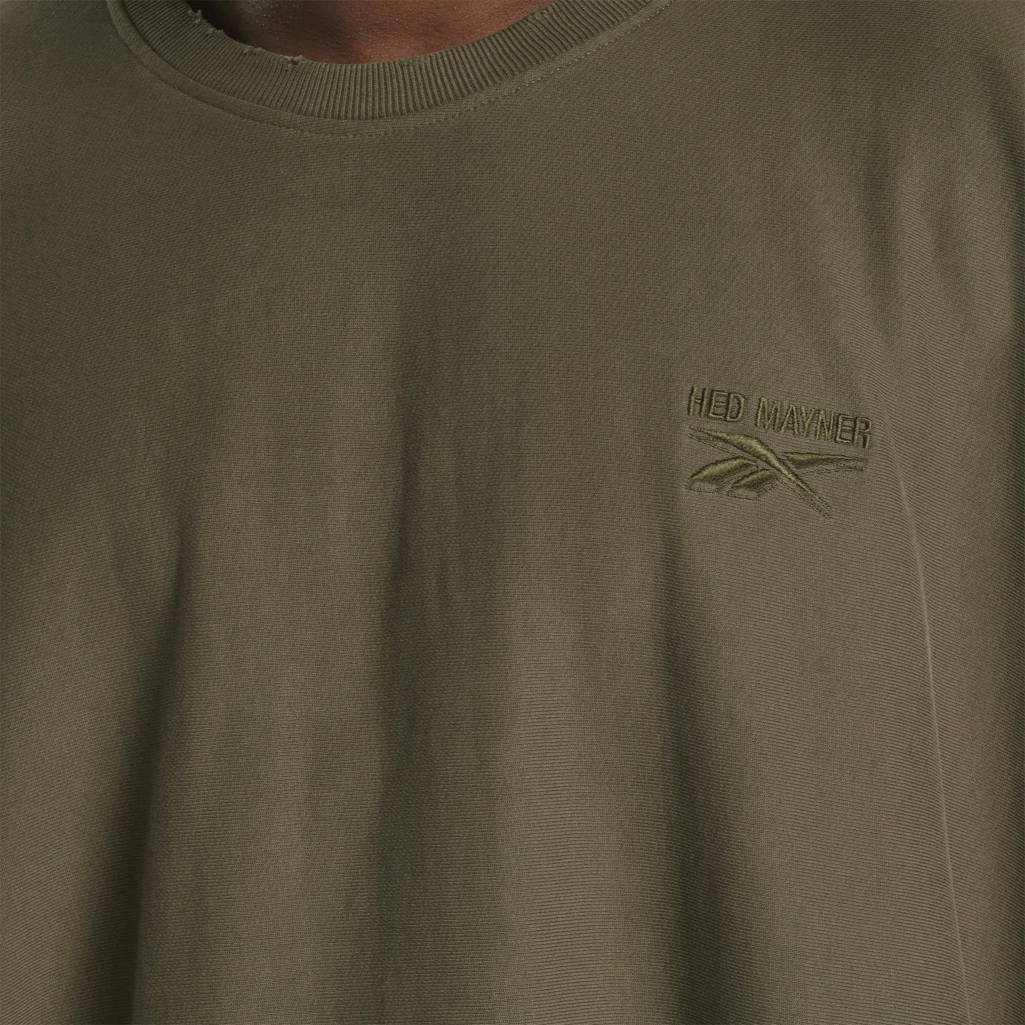 Hed Mayner x Reebok LTD Crewneck Sweatshirt Male Product Image