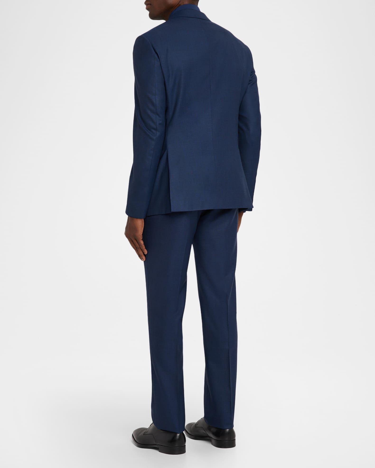 Men's Windowpane G Line Two-Piece Suit Product Image