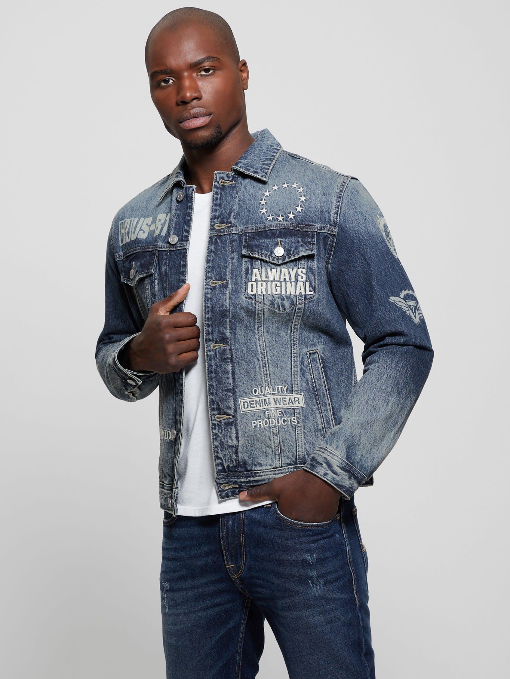 Dean Denim Jacket Product Image