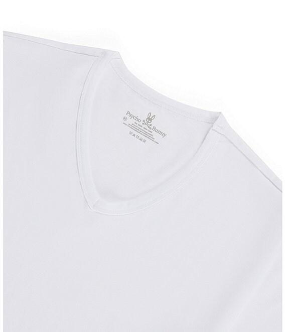 Psycho Bunny Short Sleeve V-Neck Sleep T-Shirt 2-Pack Product Image