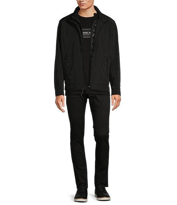 Michael Kors Long Sleeve Scalloway Hipster Jacket Product Image