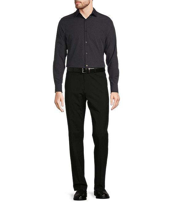 Murano Slim Fit Performance Stretch Long Sleeve Woven Shirt Product Image