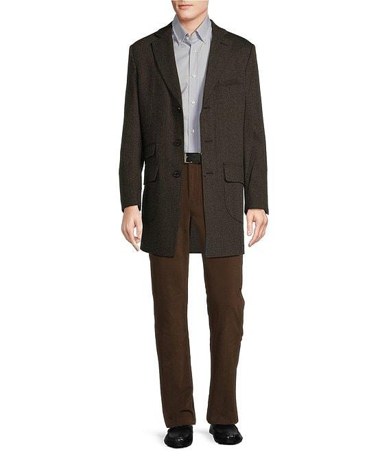 Daniel Cremieux Signature Label Mount Lussari Herringbone Wool Blazer Product Image
