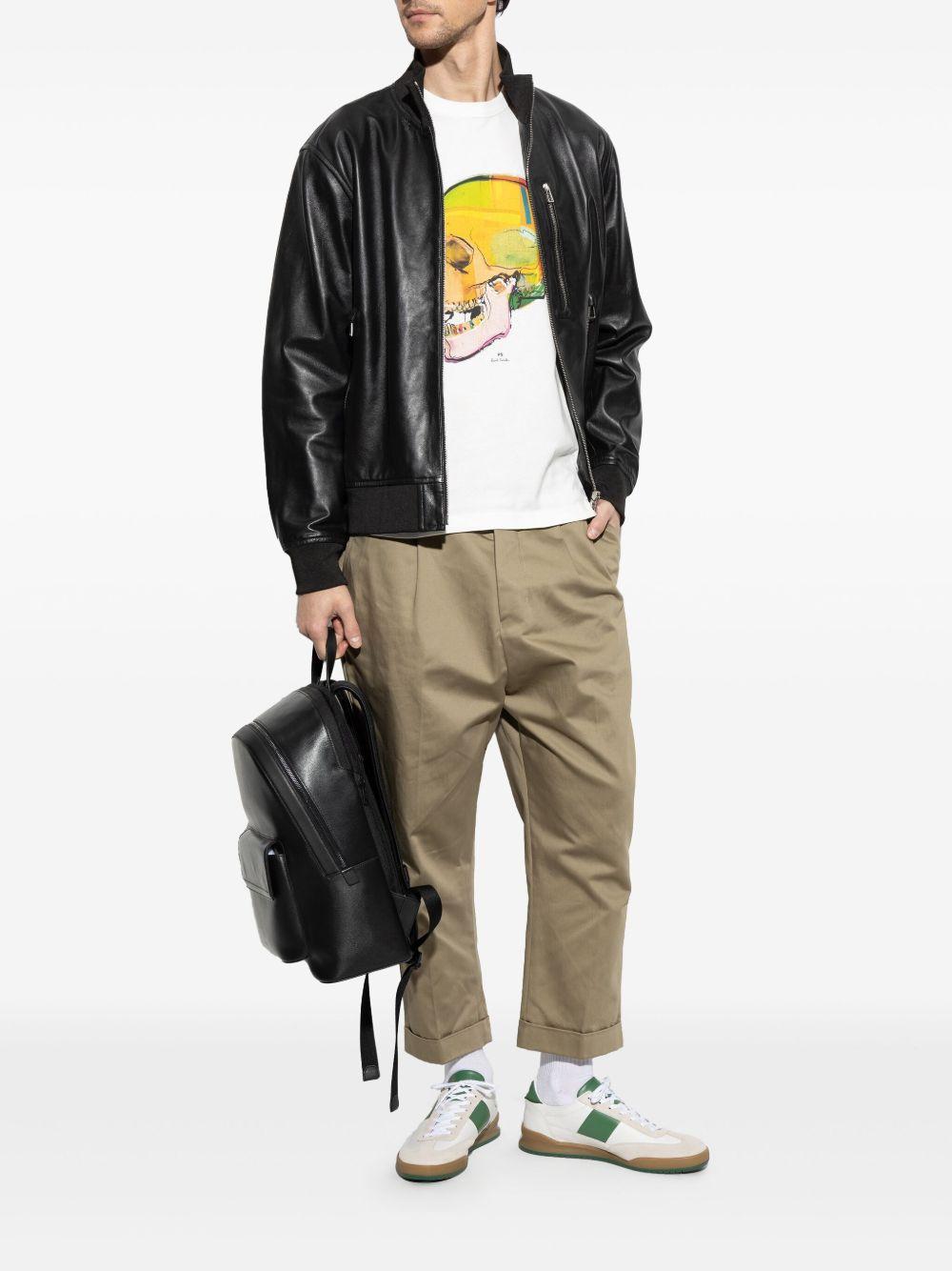 skull-print T-shirt Product Image