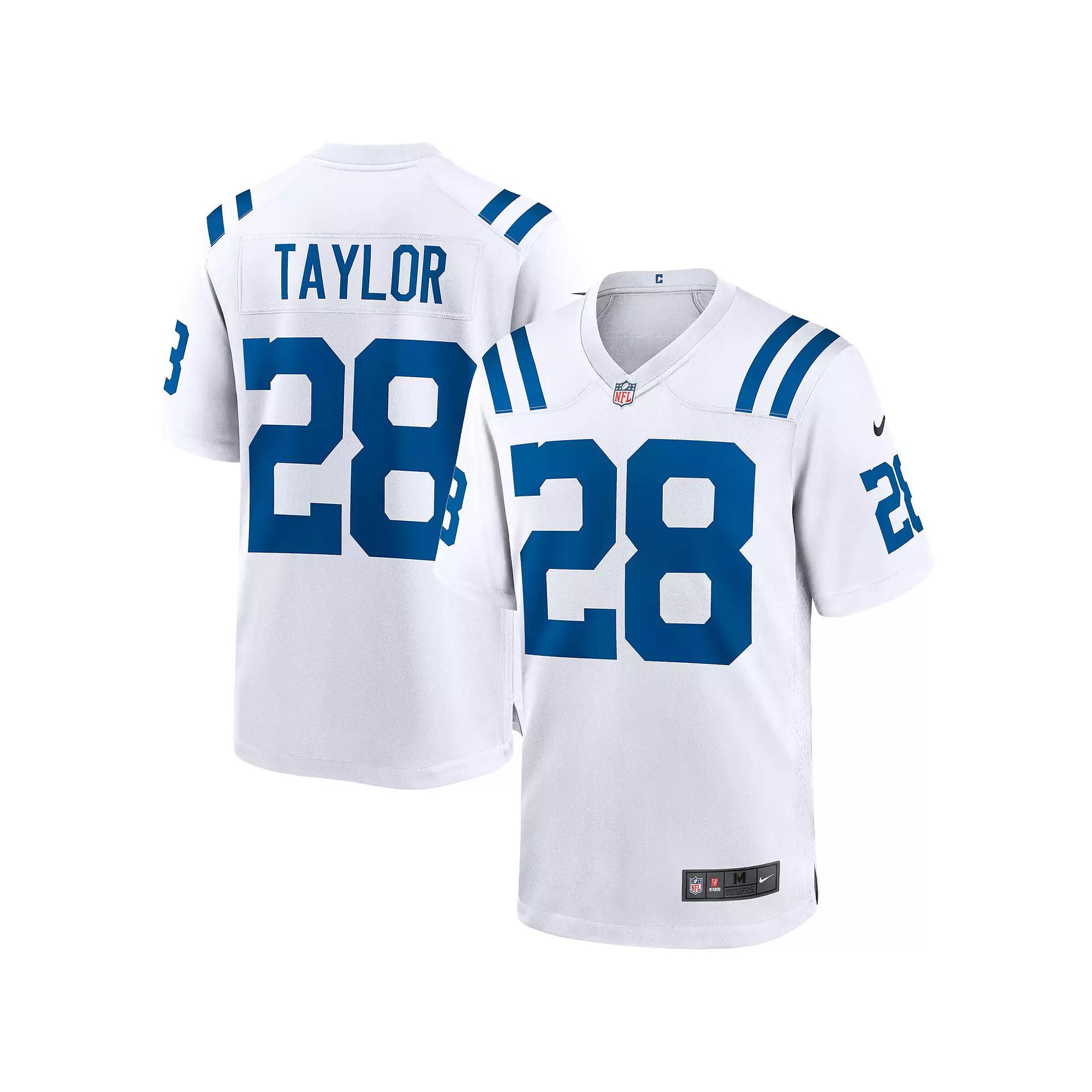 Men's Nike Jonathan Taylor White Indianapolis Colts Game Jersey,  Product Image